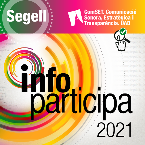 Segell Infoparticipa 2020