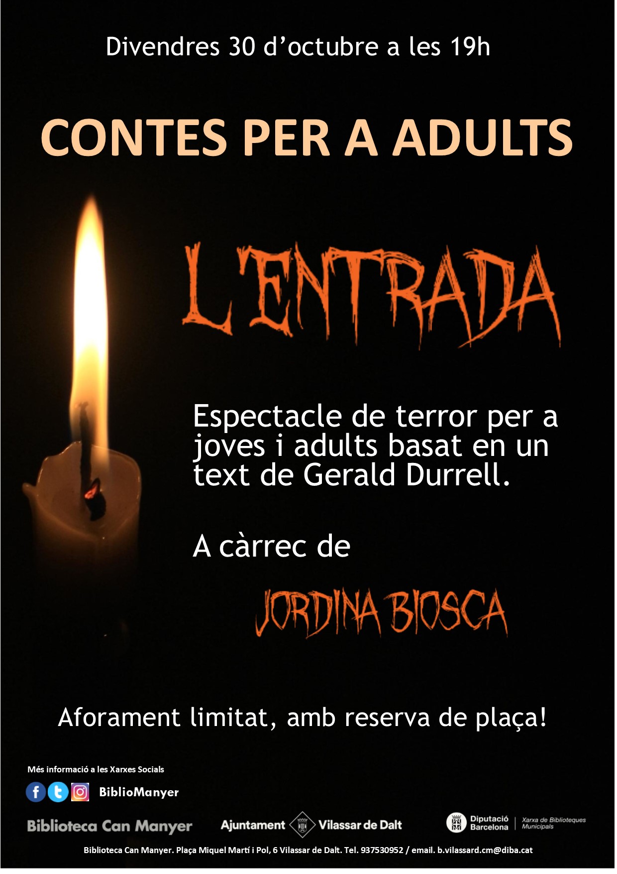 Contes per a adults: L'entrada