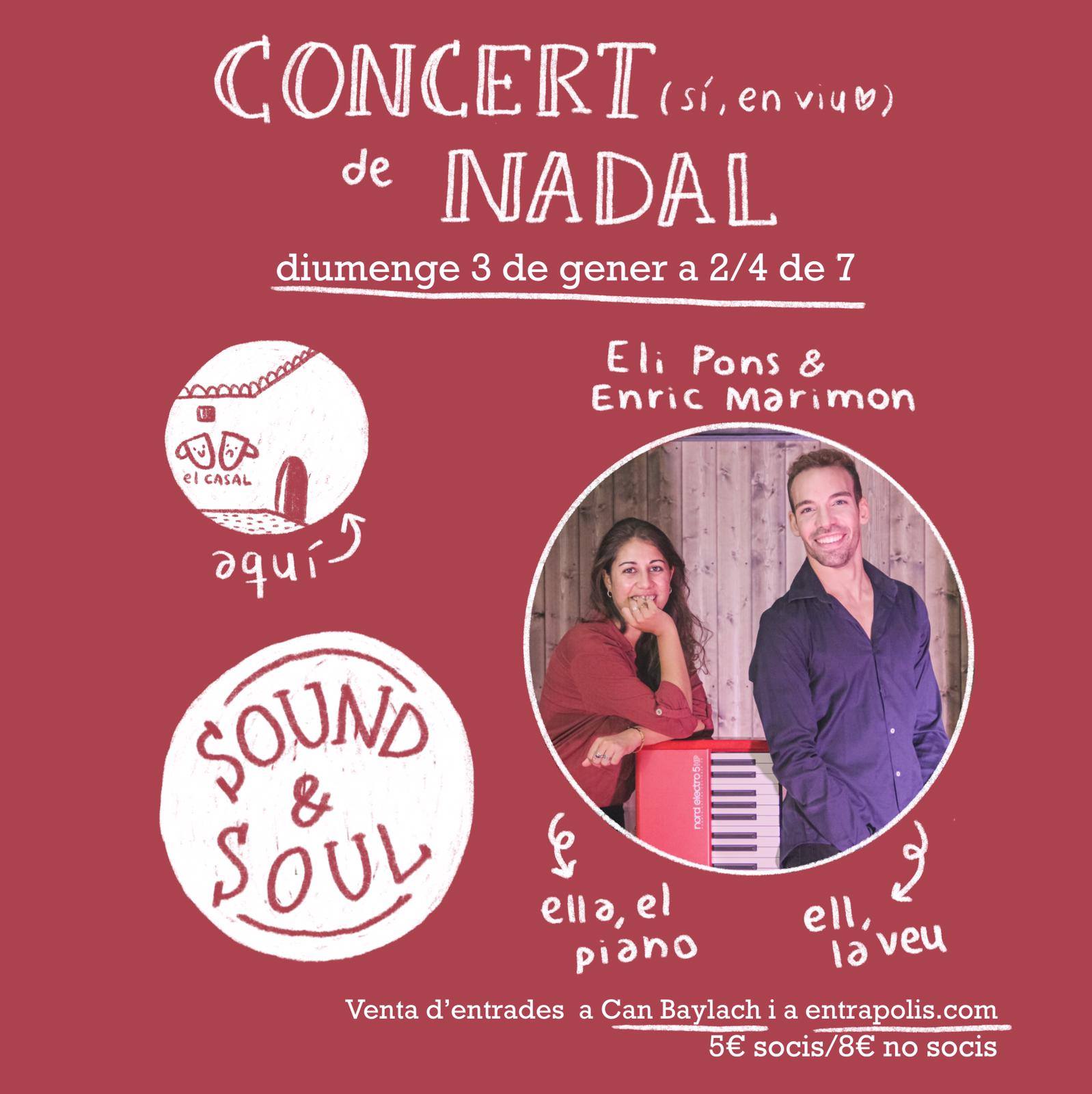 Concert de Nadal al Casal Popular