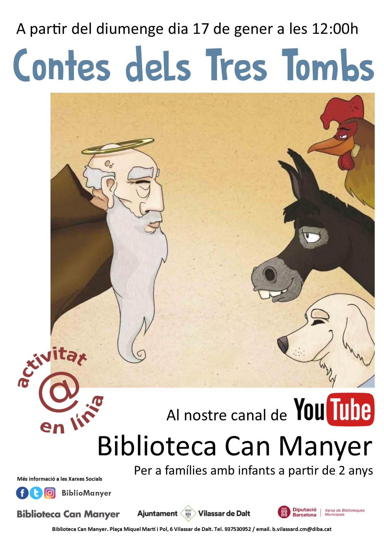 Contes dels Tres Tombs