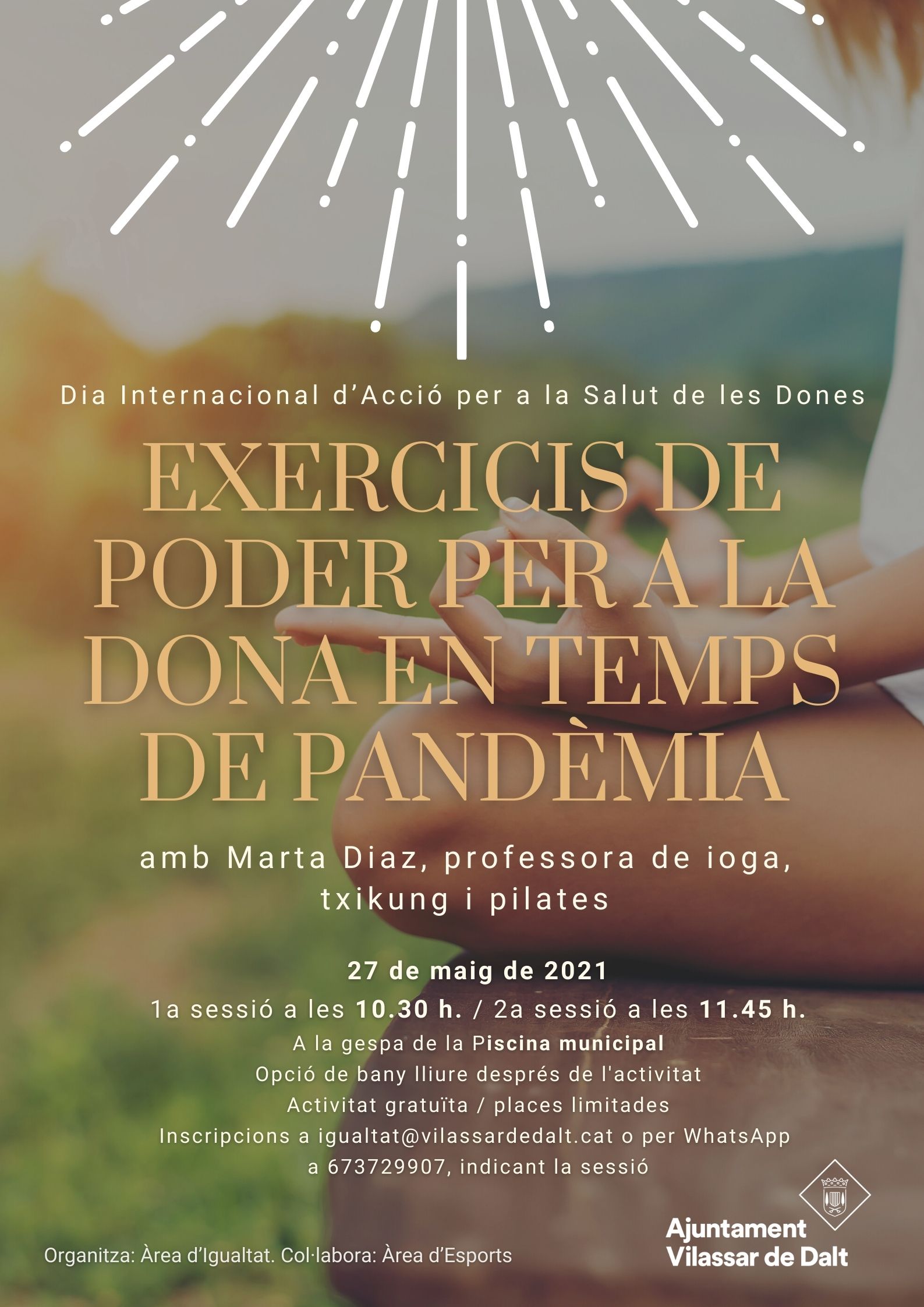 Exercicis de poder de la dona en temps de pand&egrave;mia