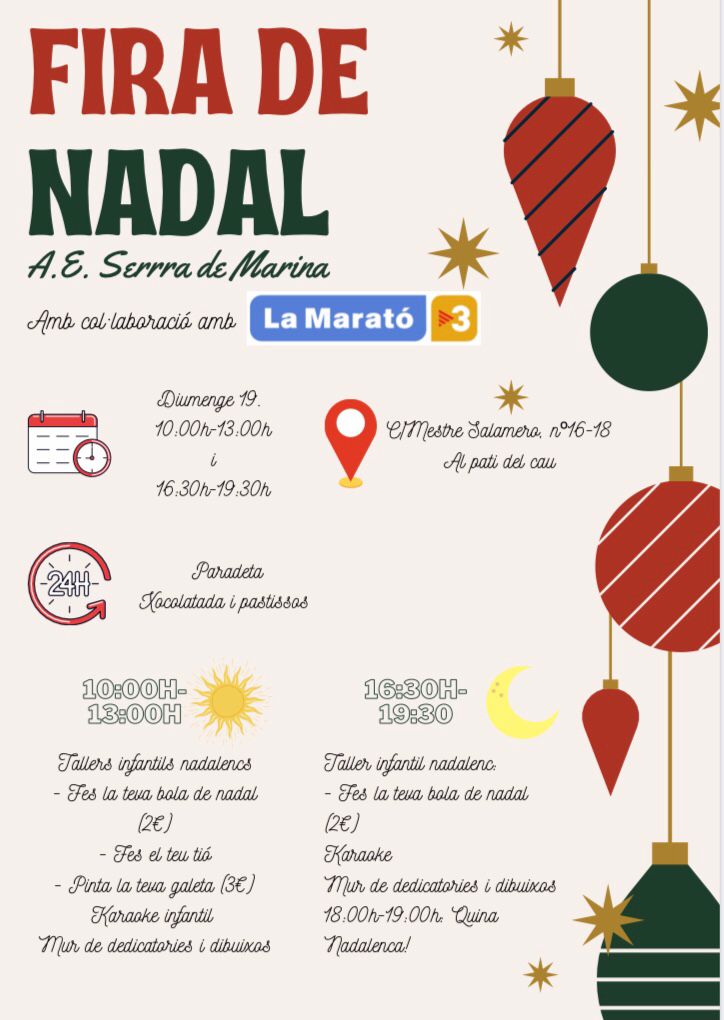 Fira de Nadal del Cau