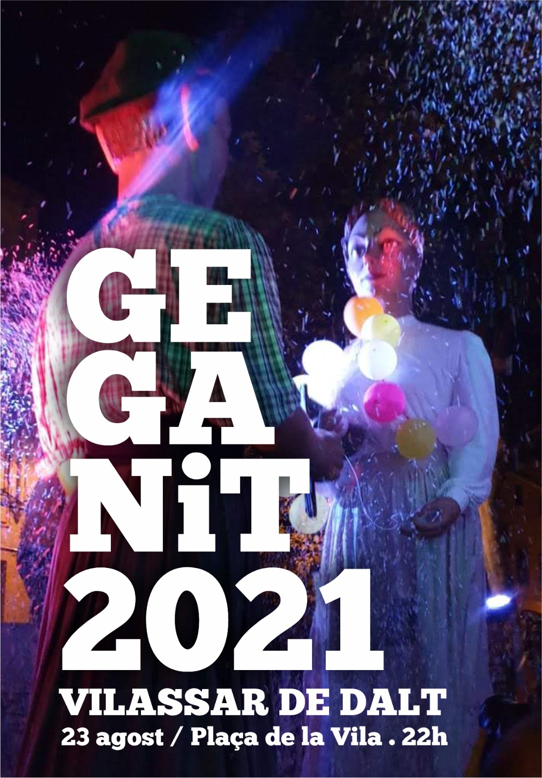 Sants Gen&iacute;s 2021: Geganit