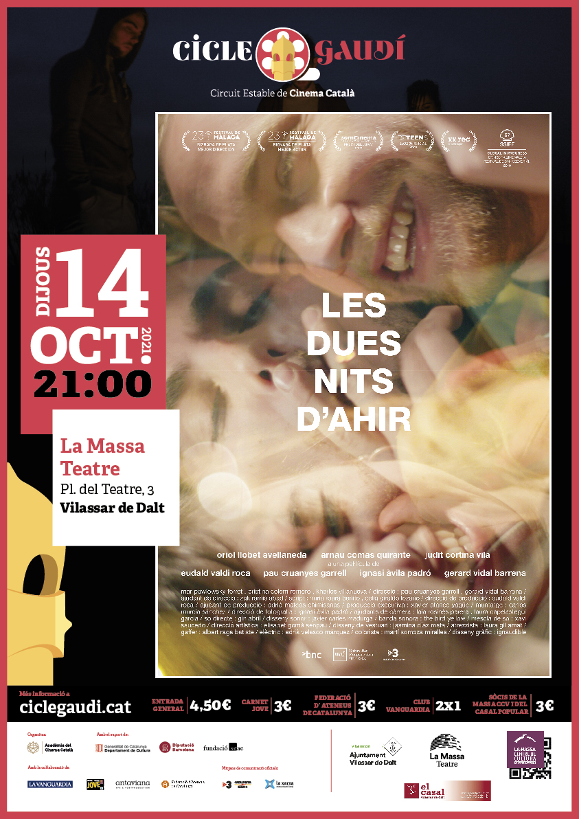 Cicle Gaud&iacute;: Les dues nits d'ahir