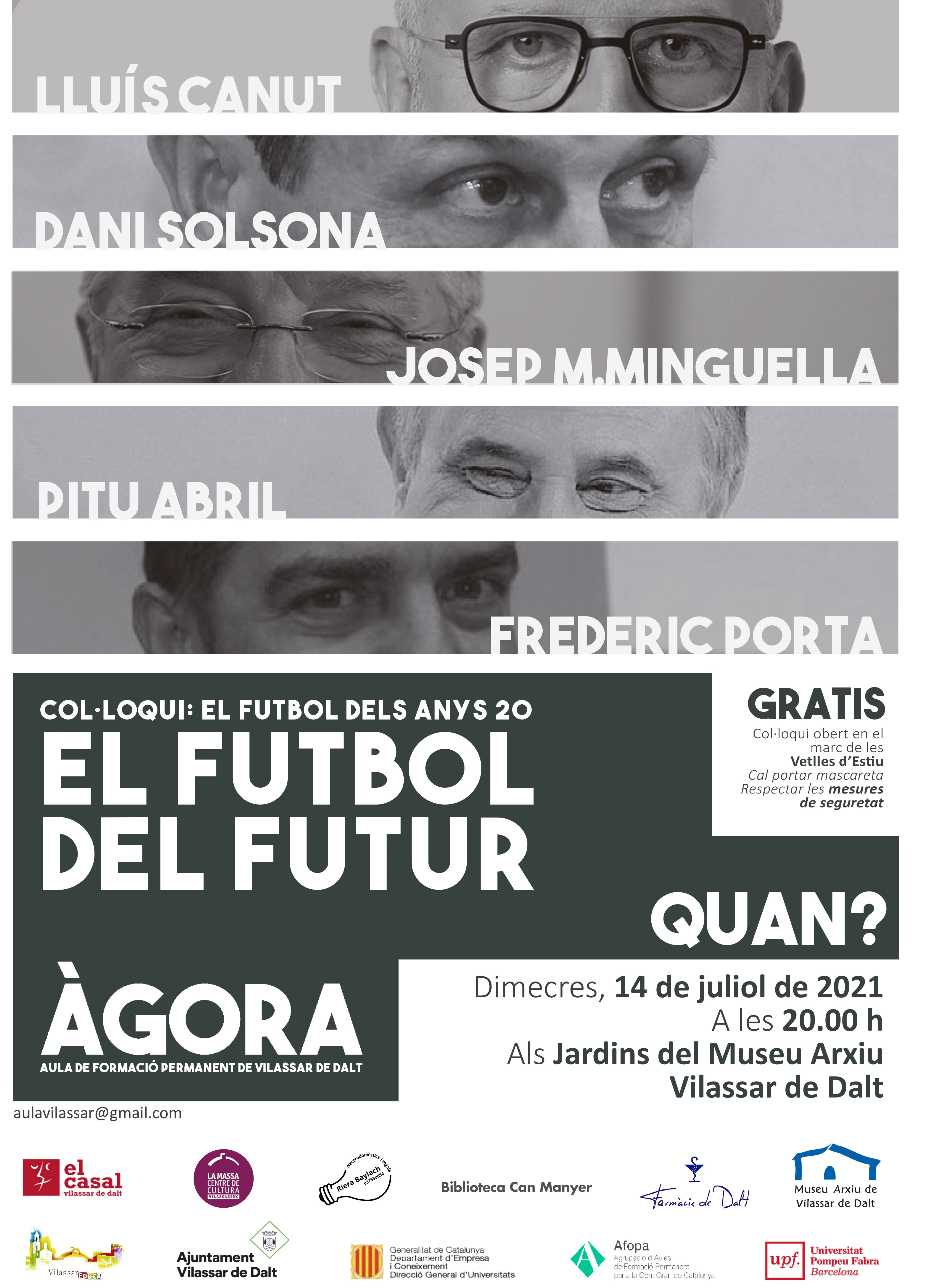 Àgora Vilassar: El futbol del futur