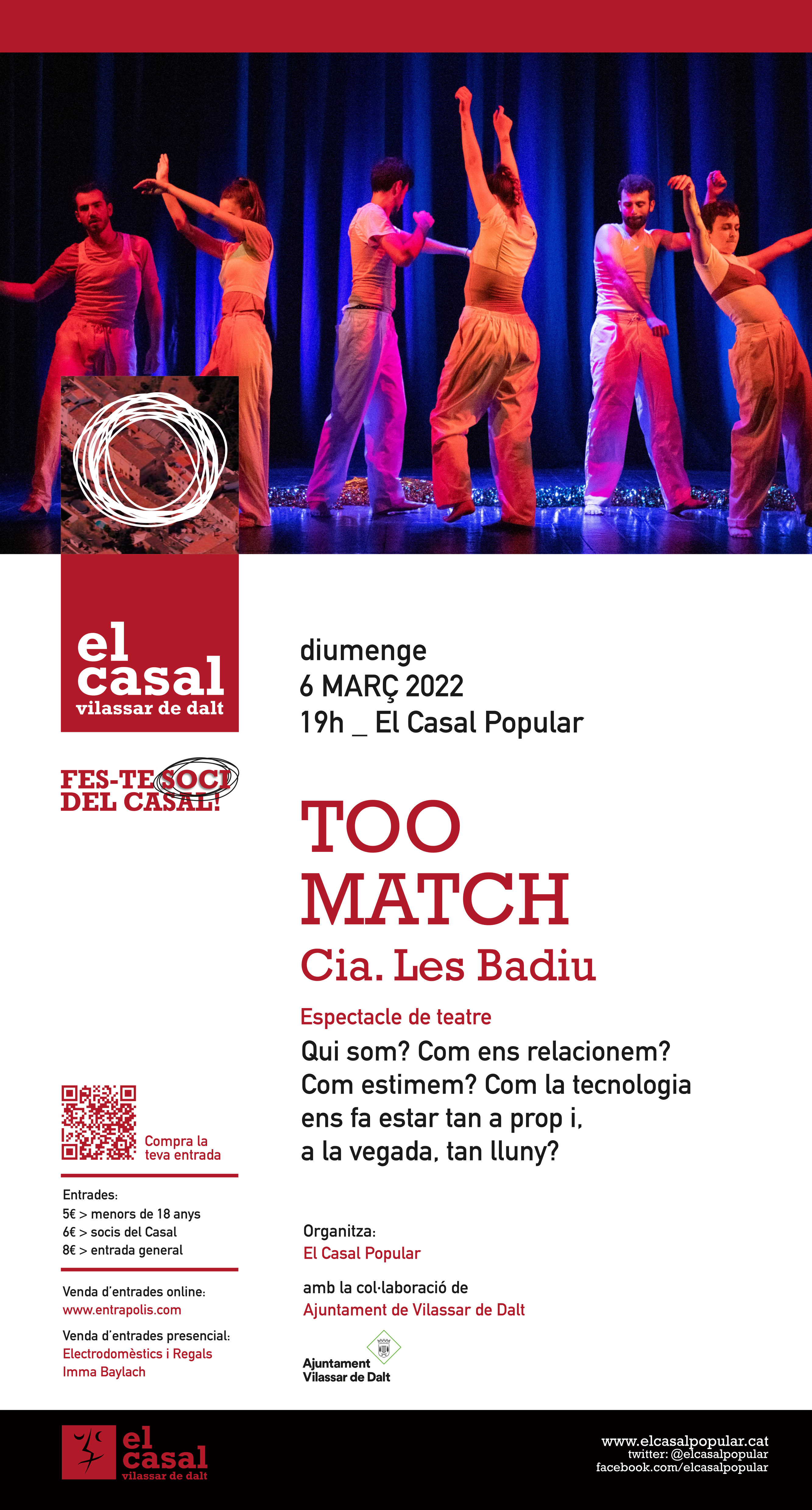Teatre: Too Match