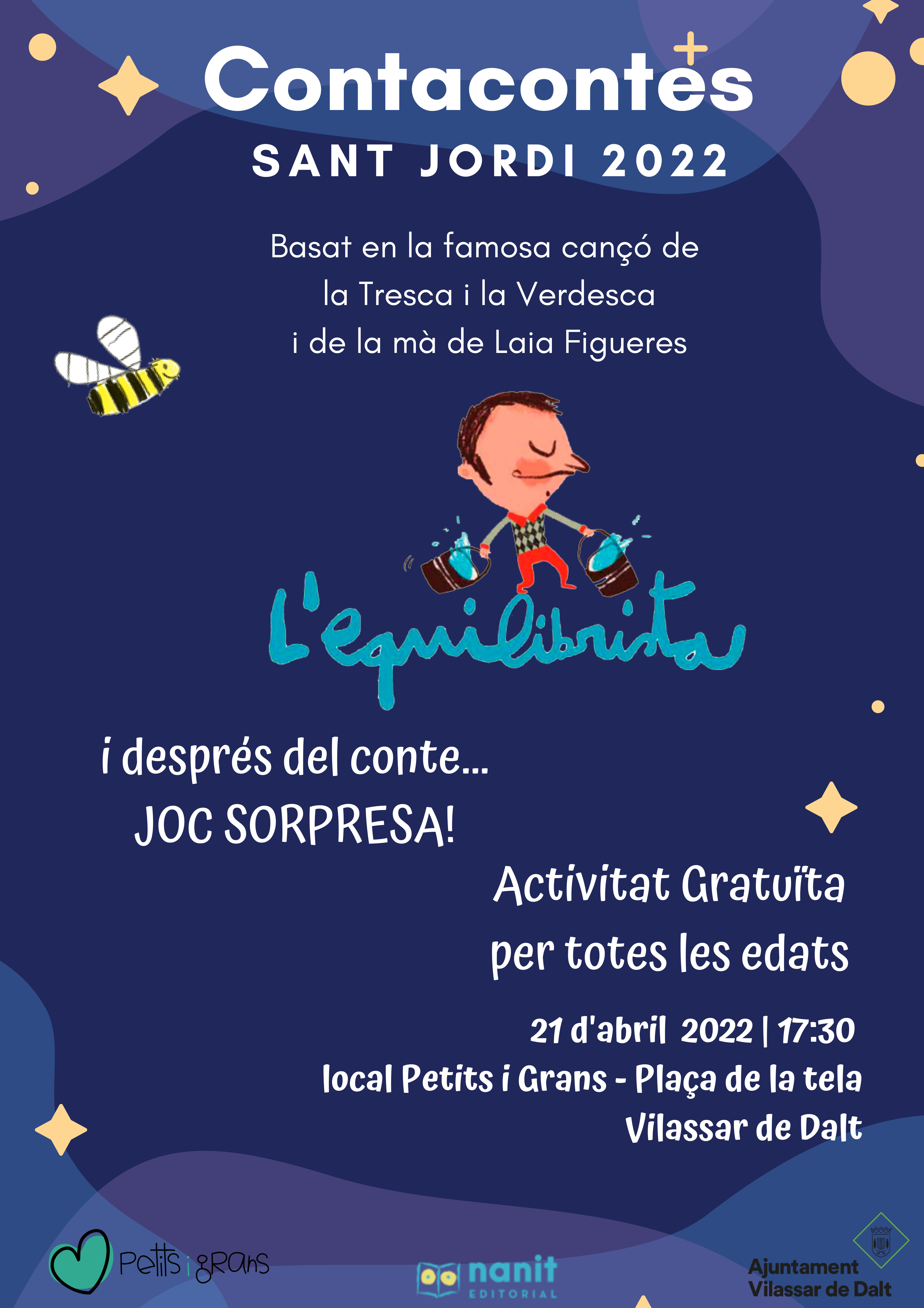 Contacontes Sant Jordi 2022