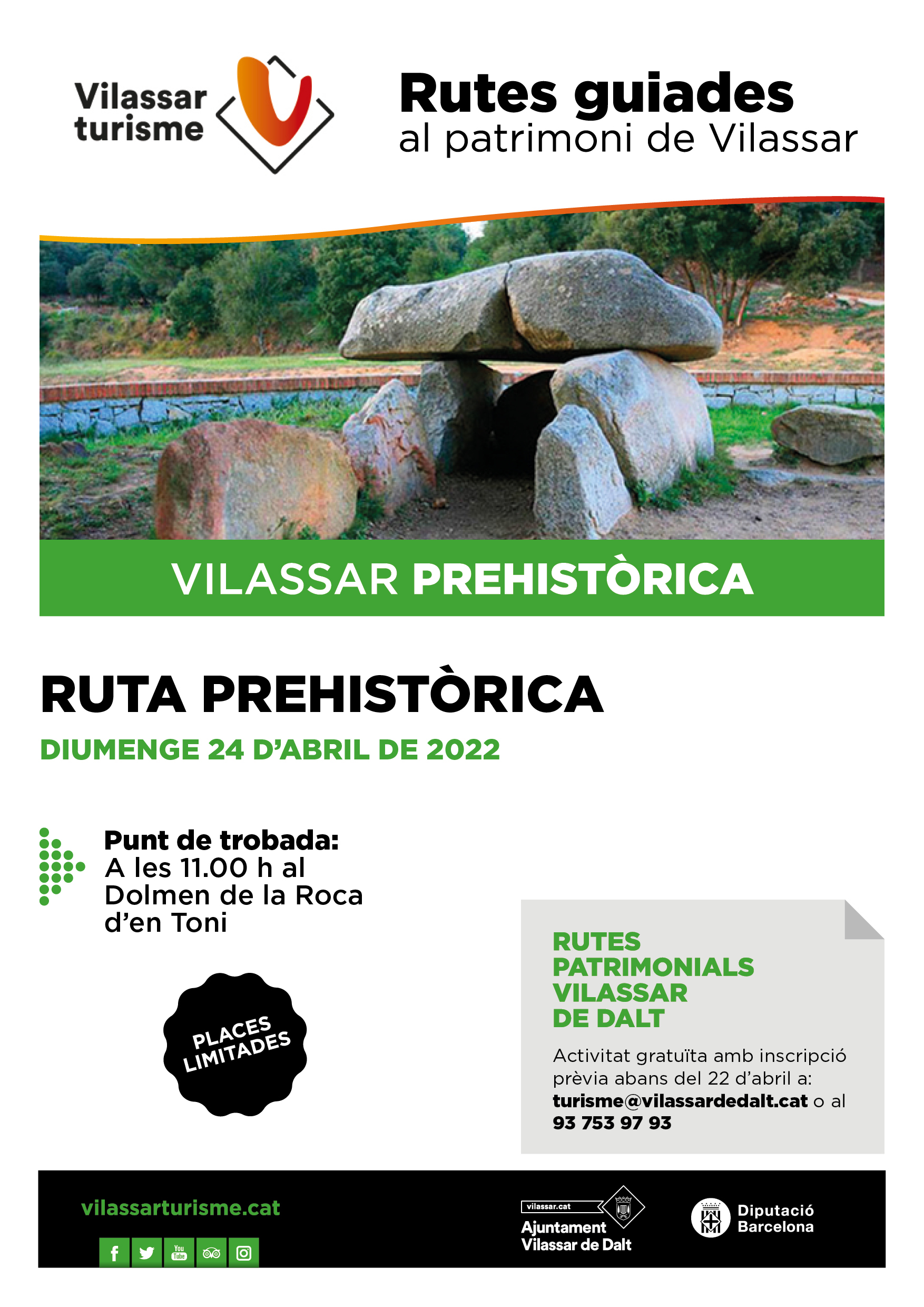 Ruta prehist&ograve;rica