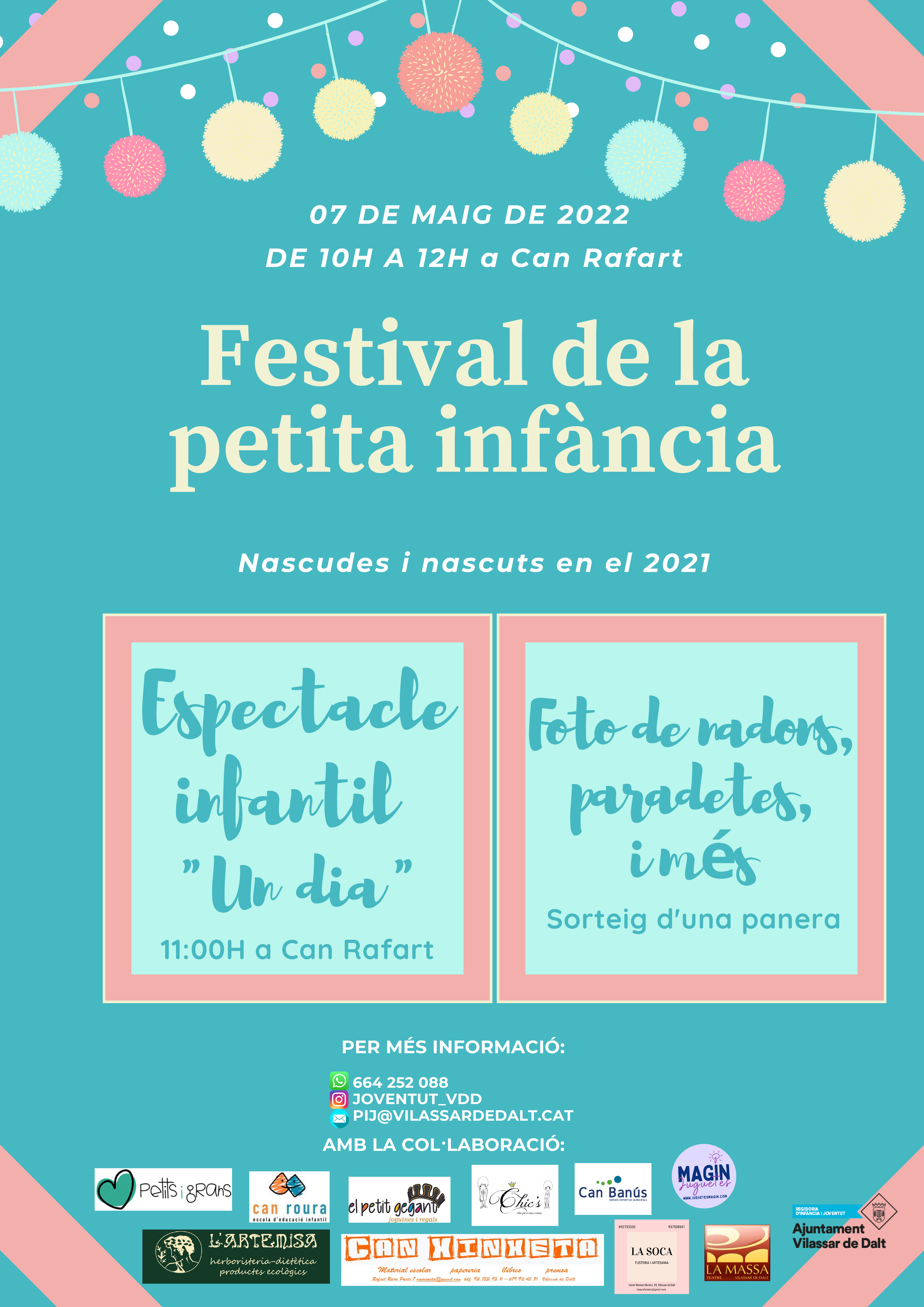 Festival de la petita inf&agrave;ncia