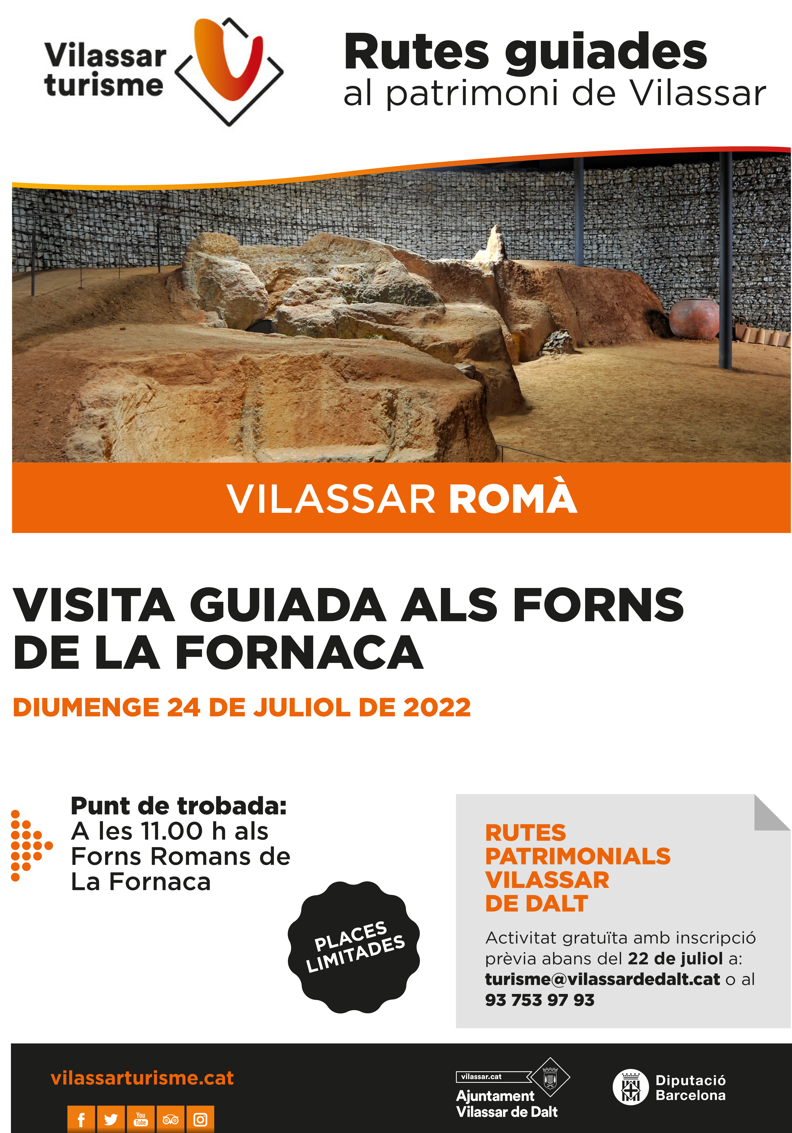 Ruta guiada: Vilassar rom&agrave;