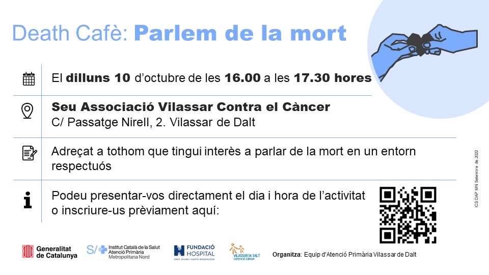 Tert&uacute;lia-caf&egrave;: Parlem de la mort