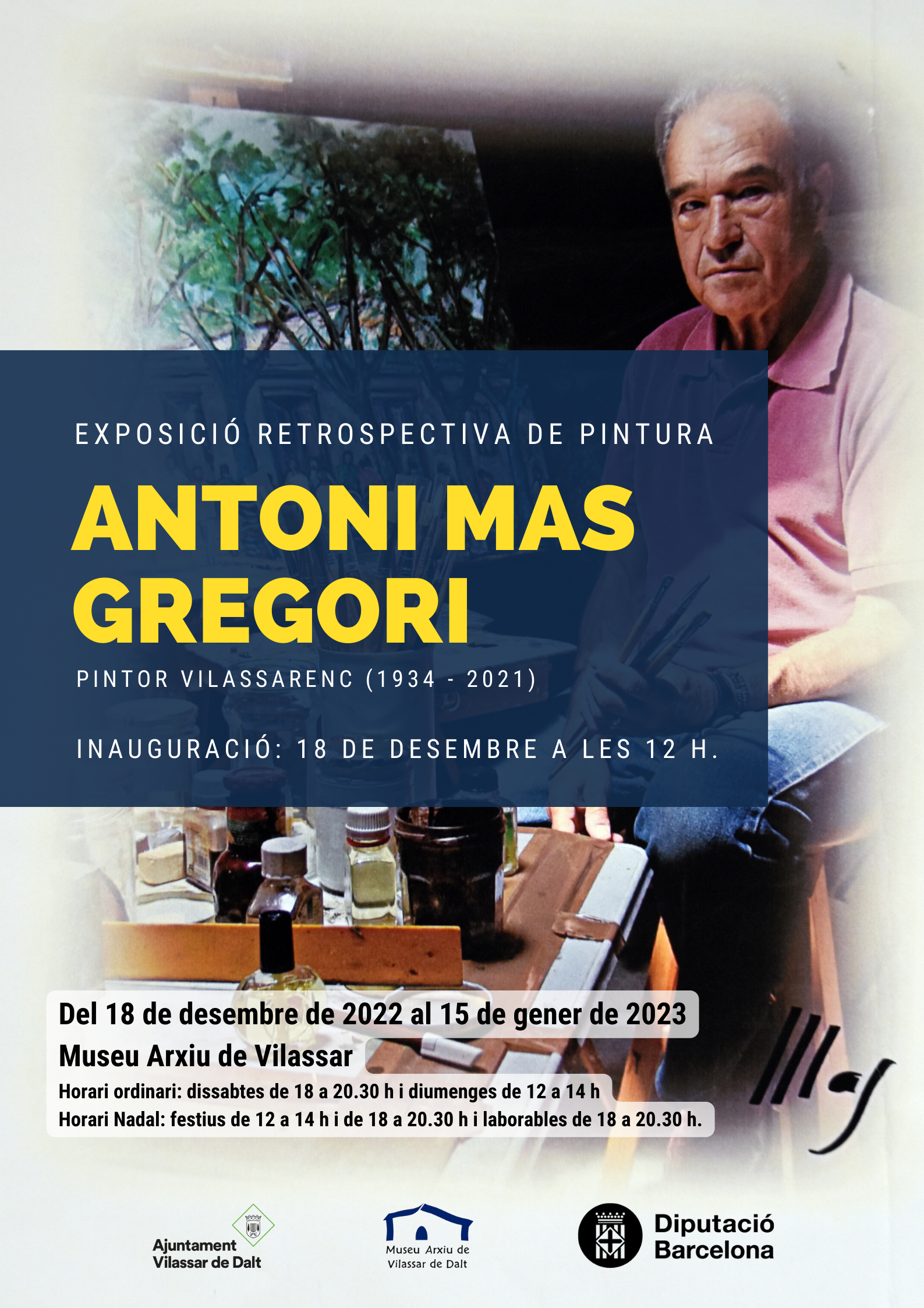 expo Antoni Mas