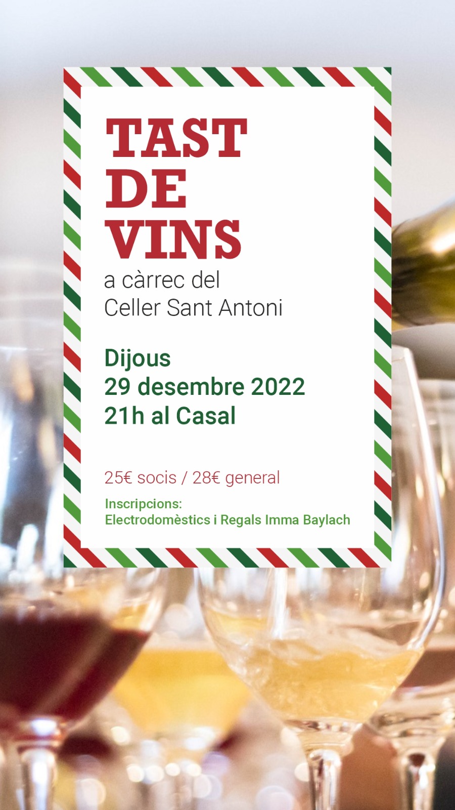 Tast de vins
