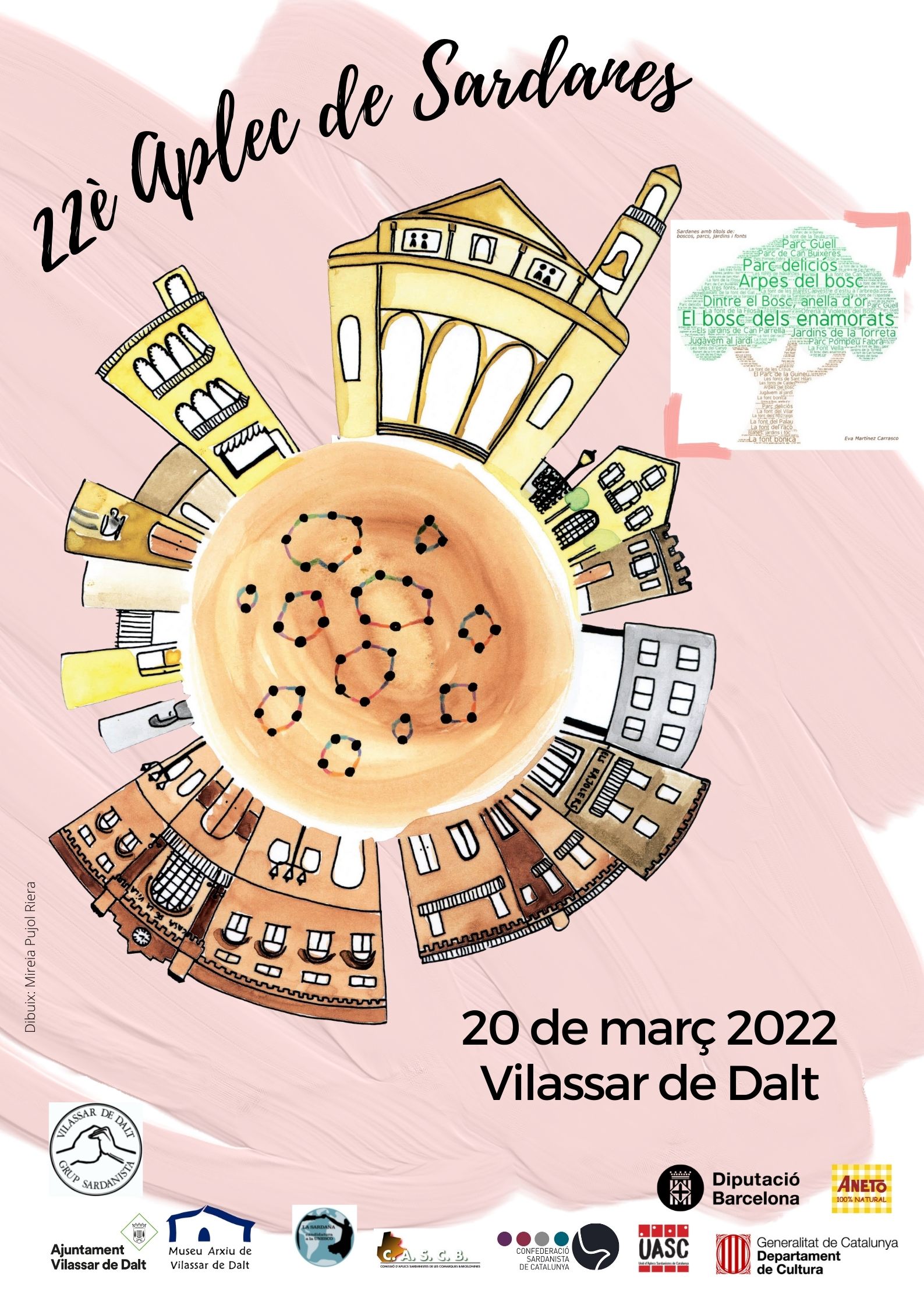 AJORNAT. Aplec de Sardanes