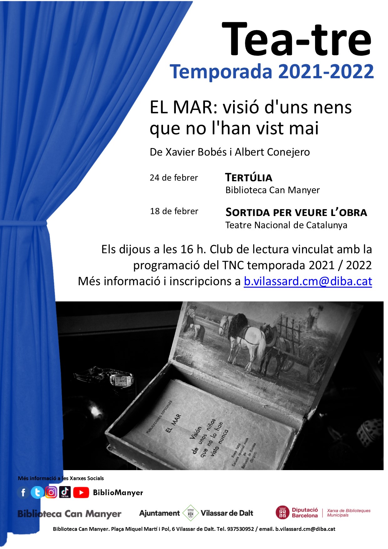 Tea-Tre: El Mar. Visi&oacute; d'uns nens que no l'han vist mai