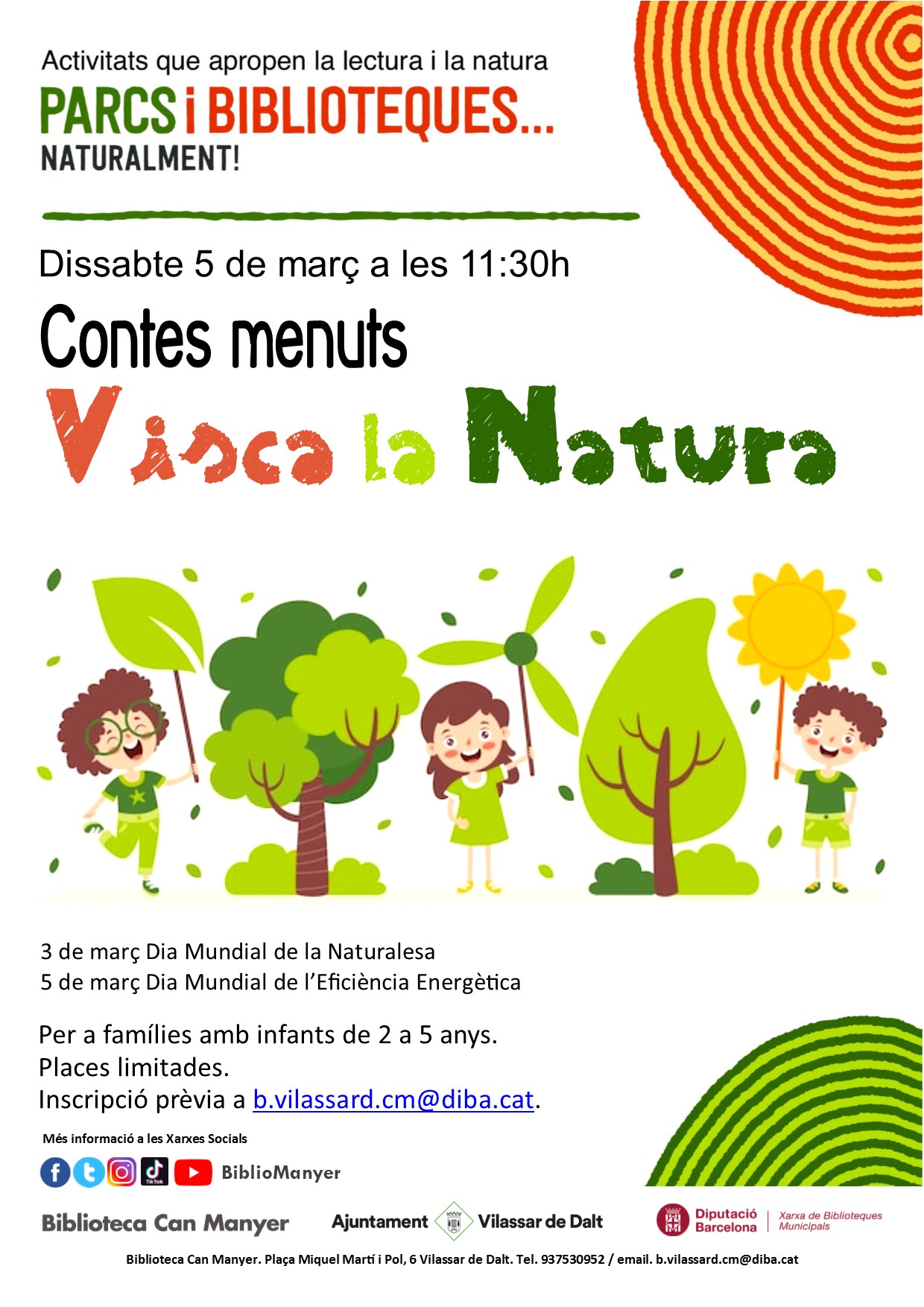 Contes menuts: Visca la natura