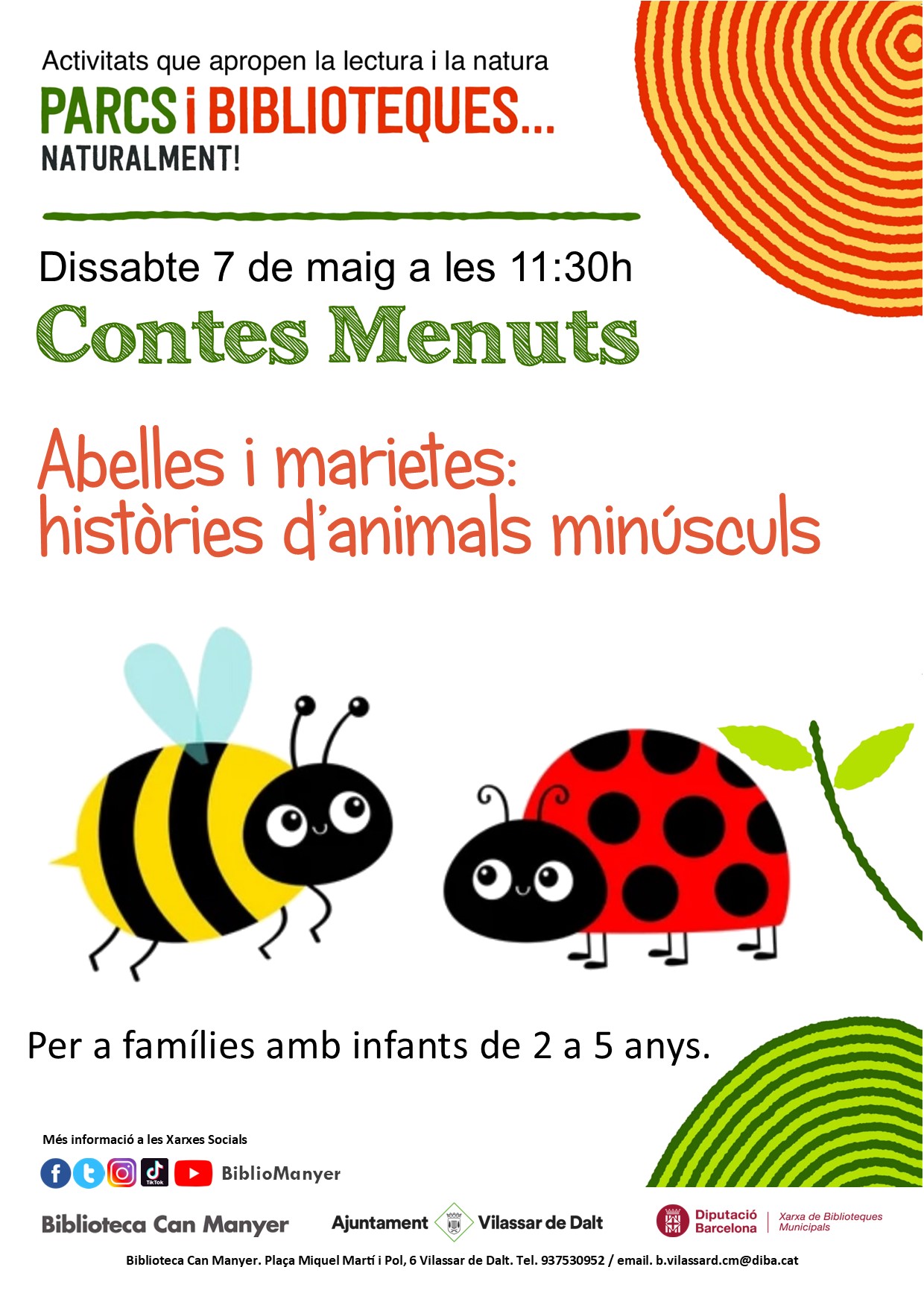 Contes menuts: Abelles i marietes