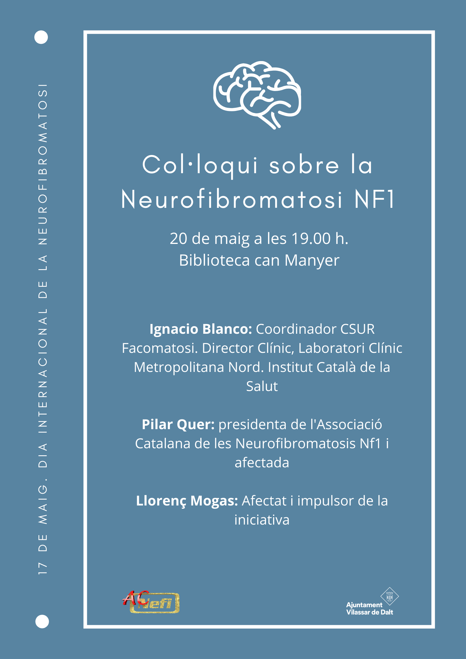 Col·loqui sobre la Neurofibromatori NF1