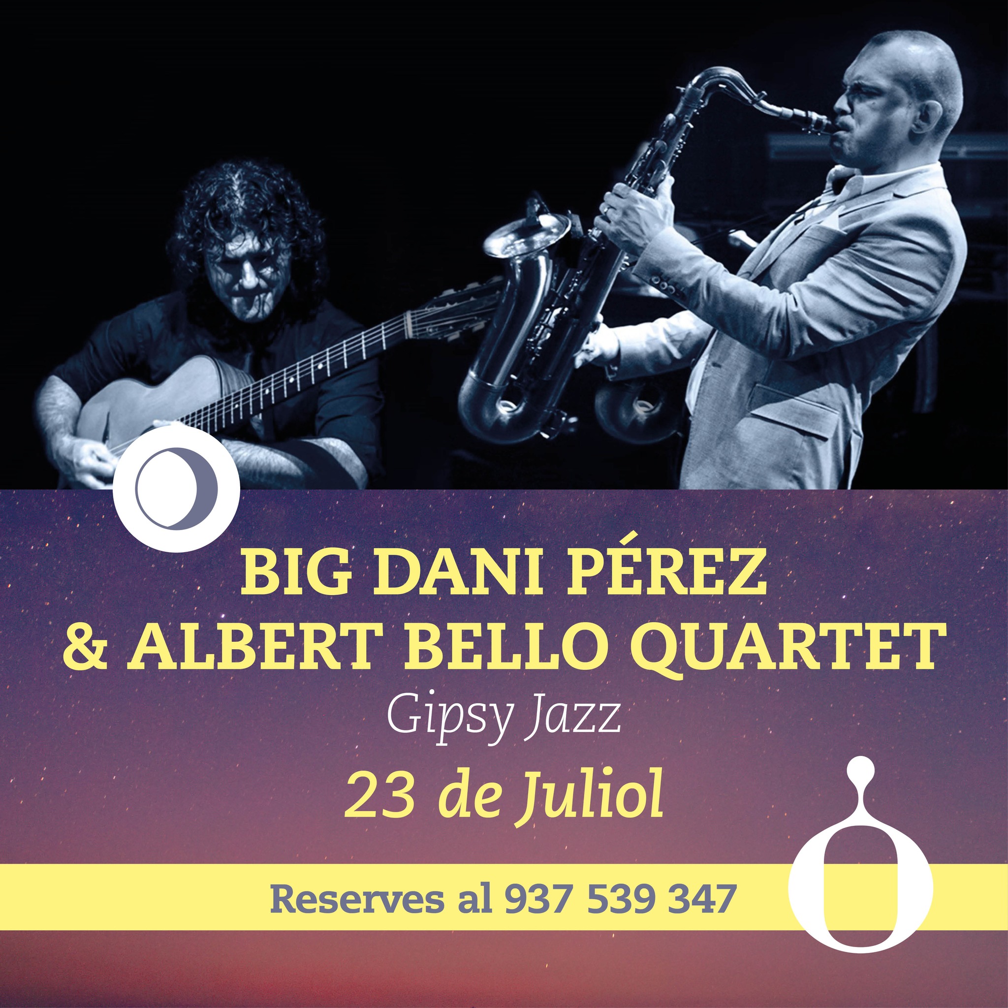 Nits d'emocions: Big Dani P&eacute;rez & Albert Bello Quartet
