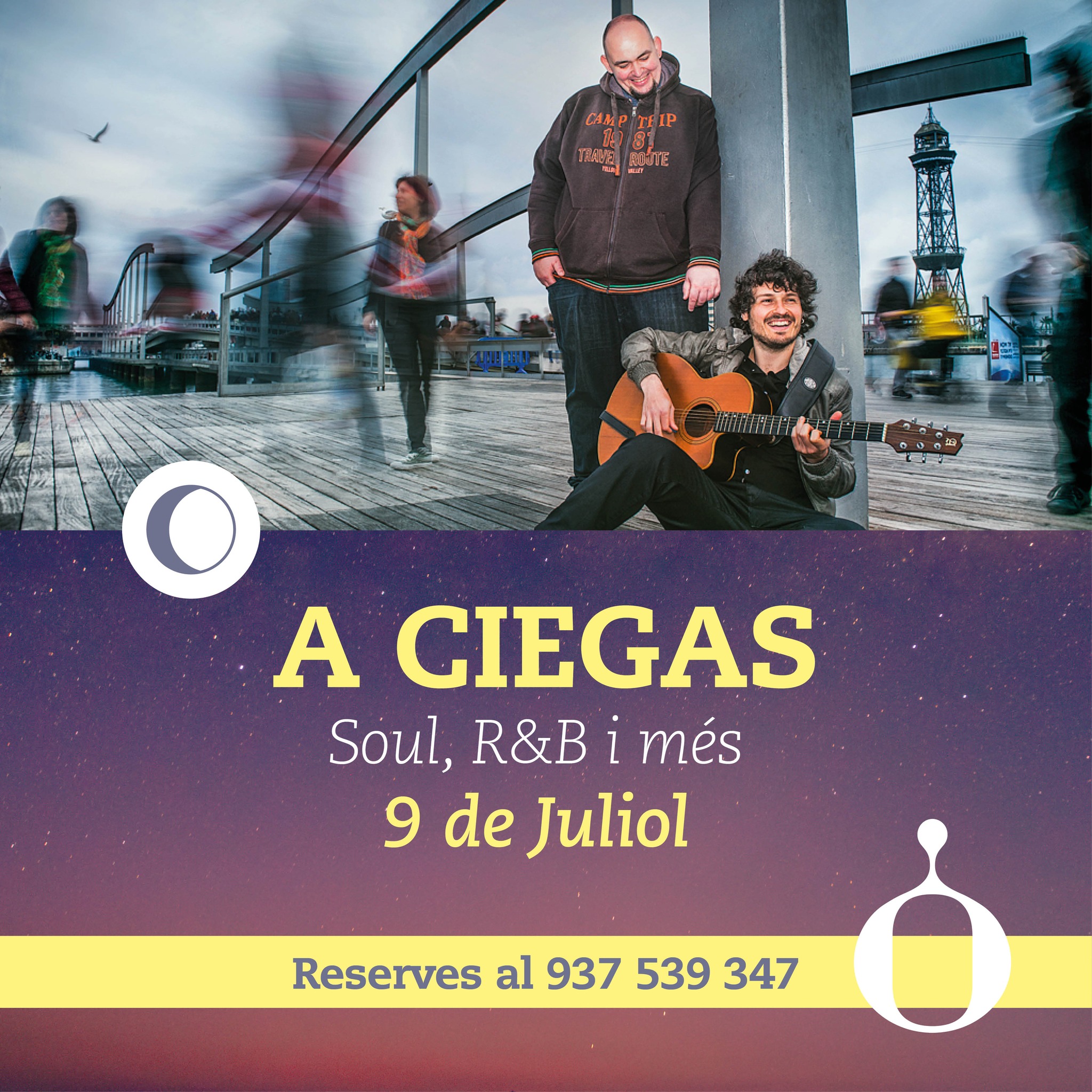 Nits d'emocions: A ciegas