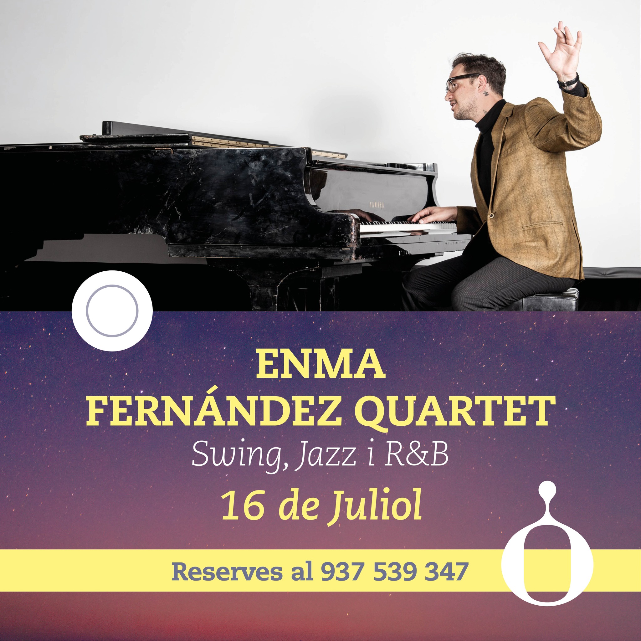 Nits d'emocions: Enma Fernández Band