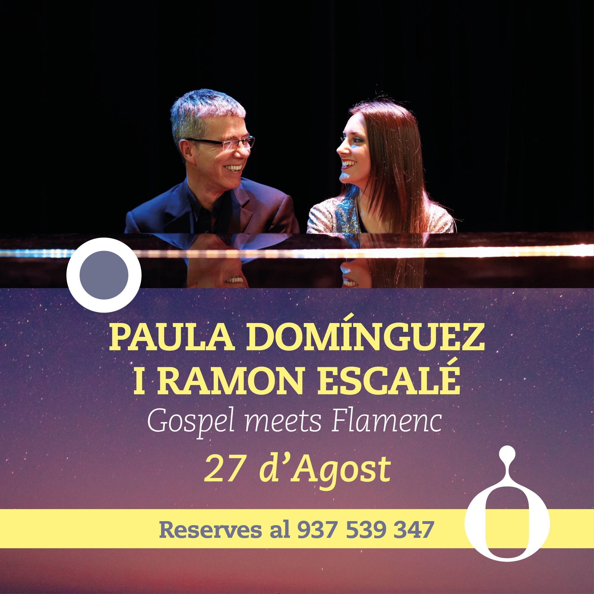 Nits d'emocions: Paula Dom&iacute;nguez i Ramon Escal&eacute;