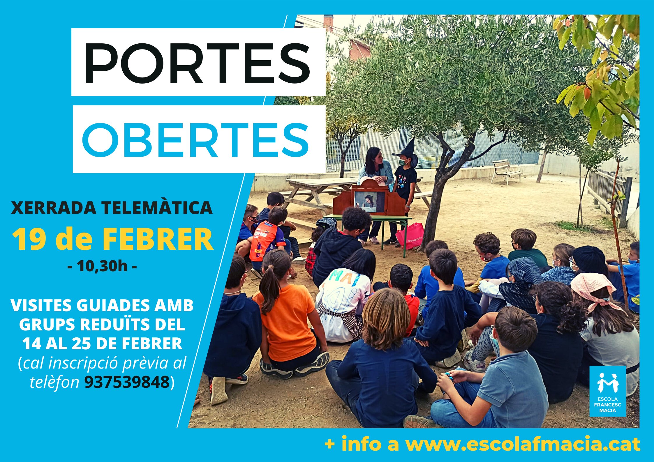 Portes obertes a l'Escola Francesc Maci&agrave;