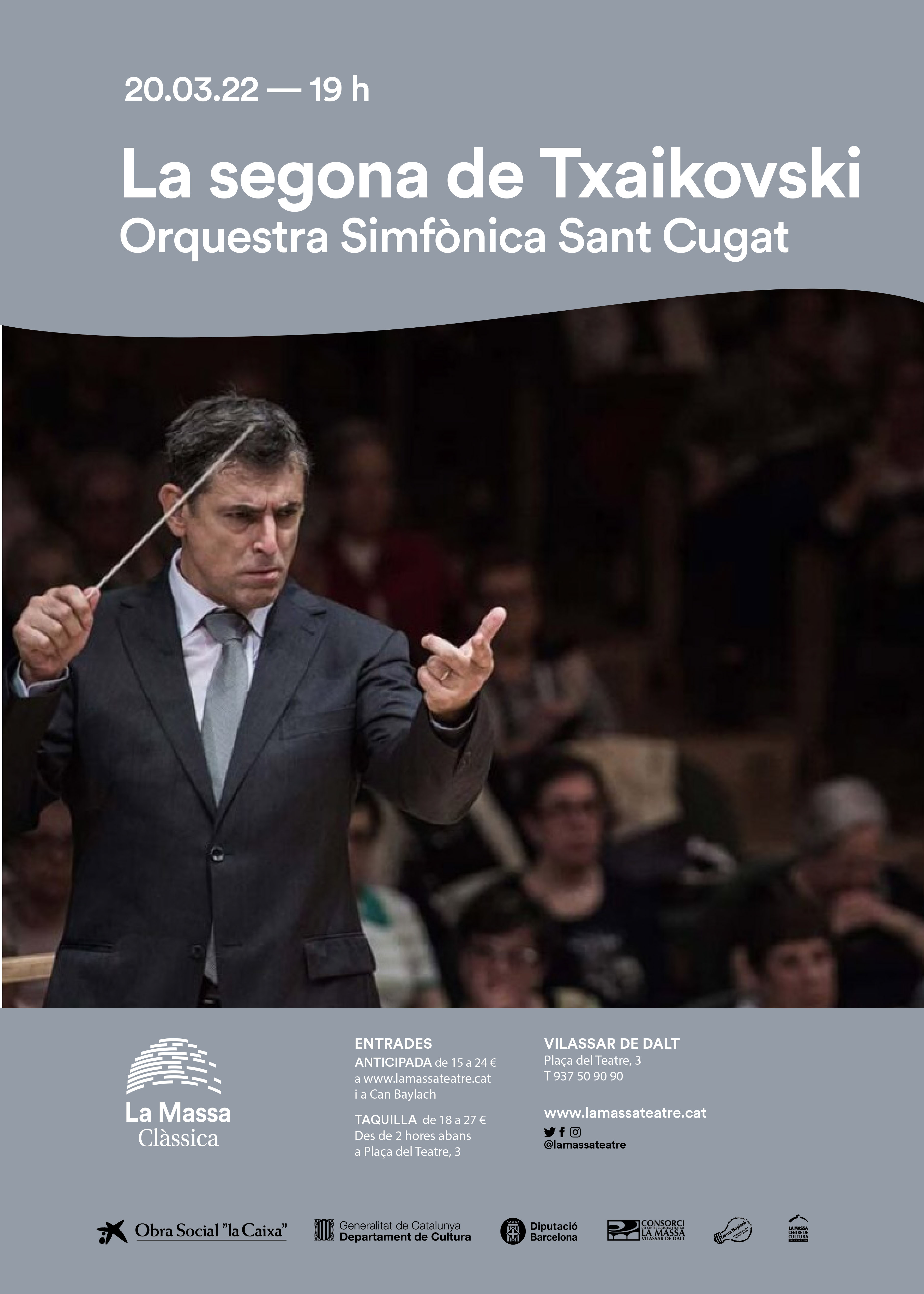 La Massa Cl&agrave;ssica: La segona de Txaikovski