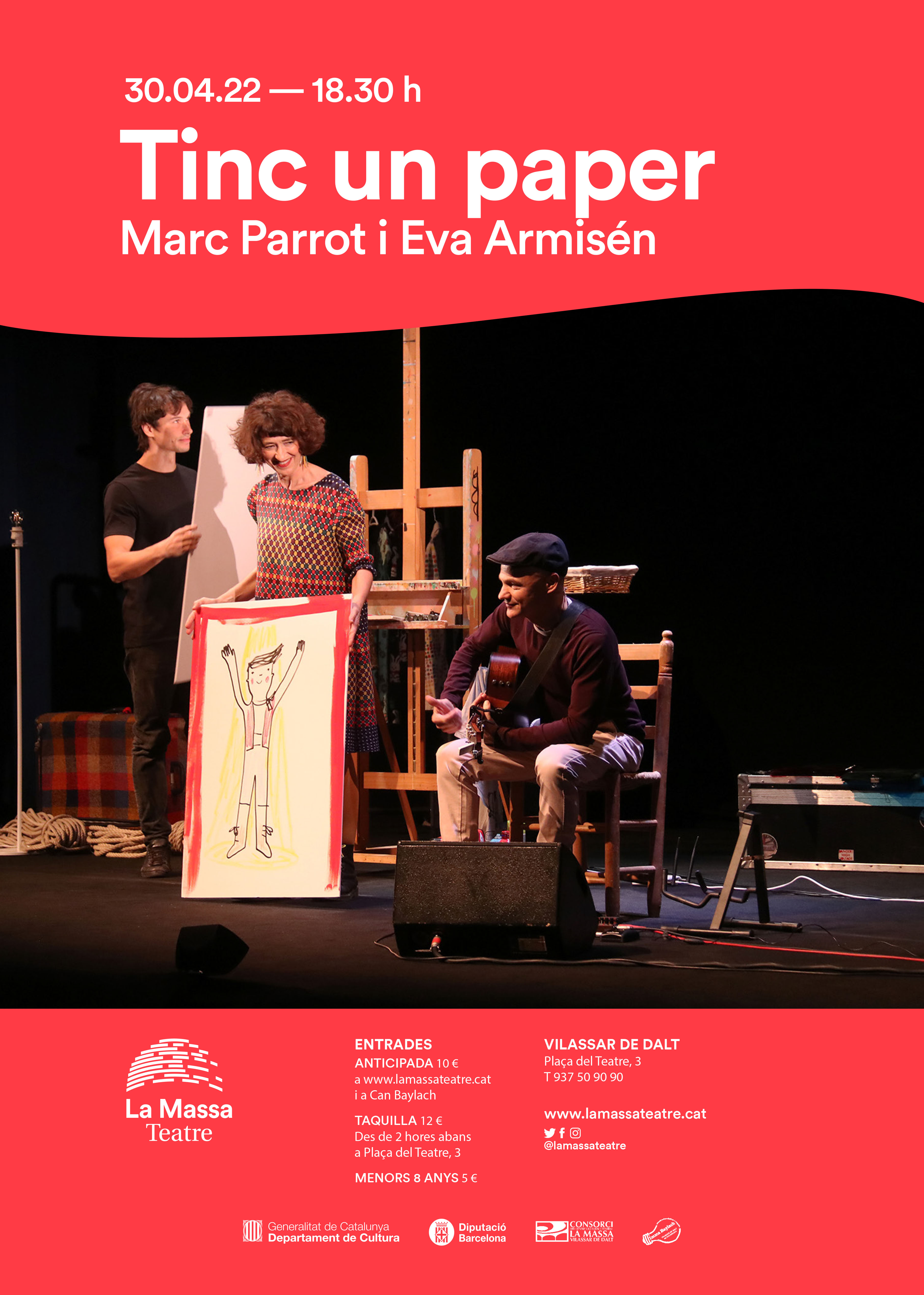La Massa Teatre: Tinc un paper