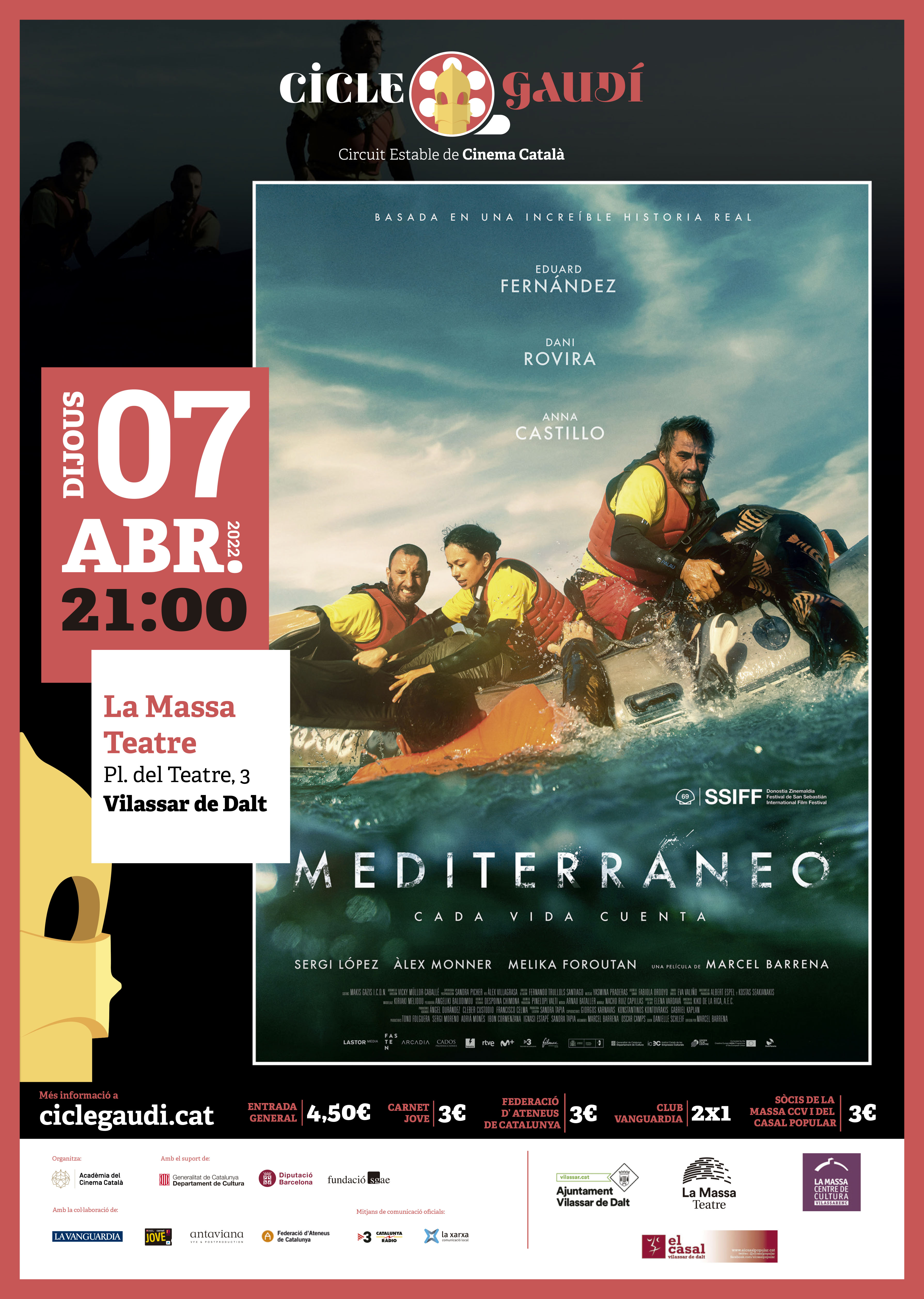 Cicle Gaud&iacute;: Mediterráneo