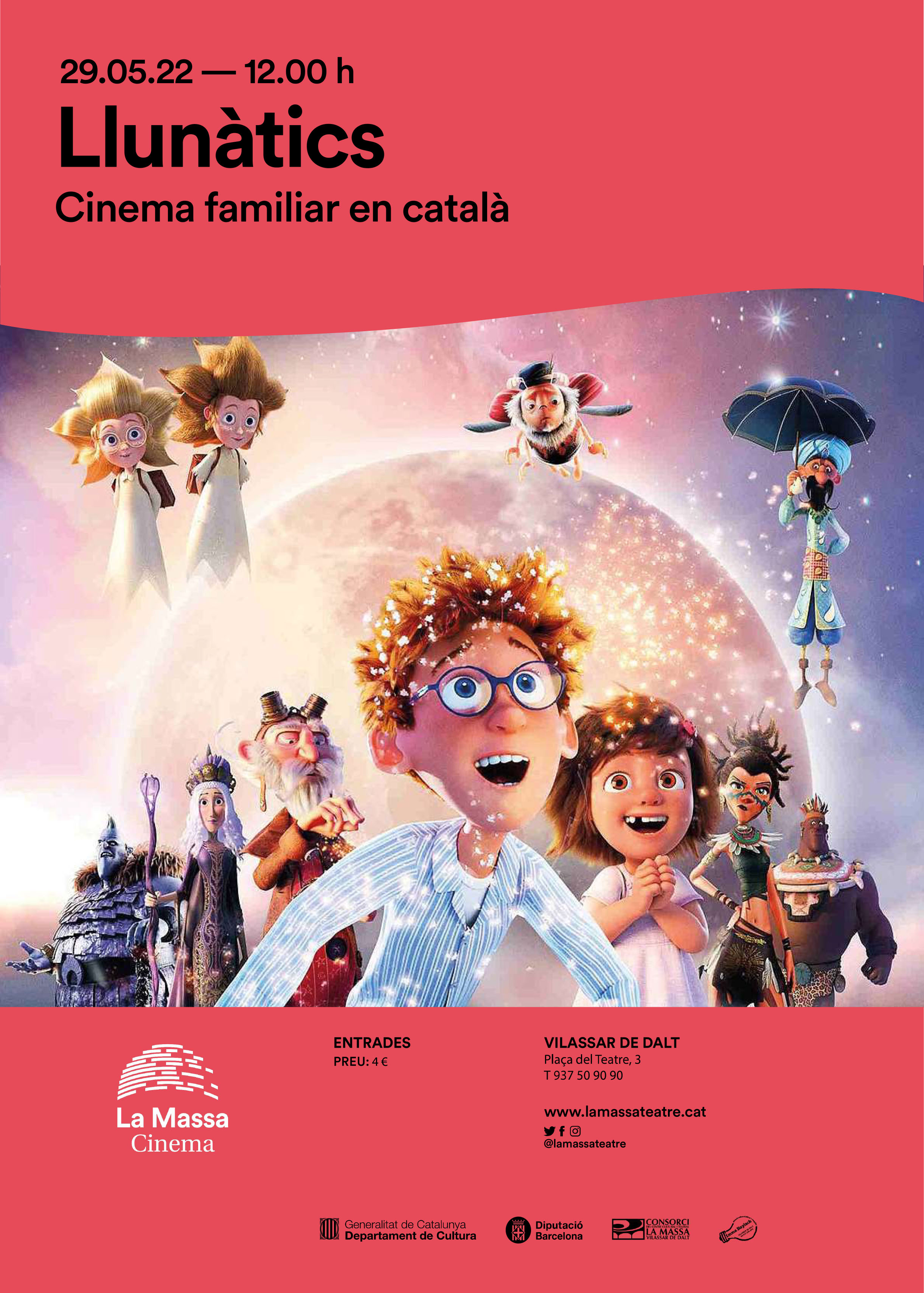 Cinema familiar en català: Llunàtics