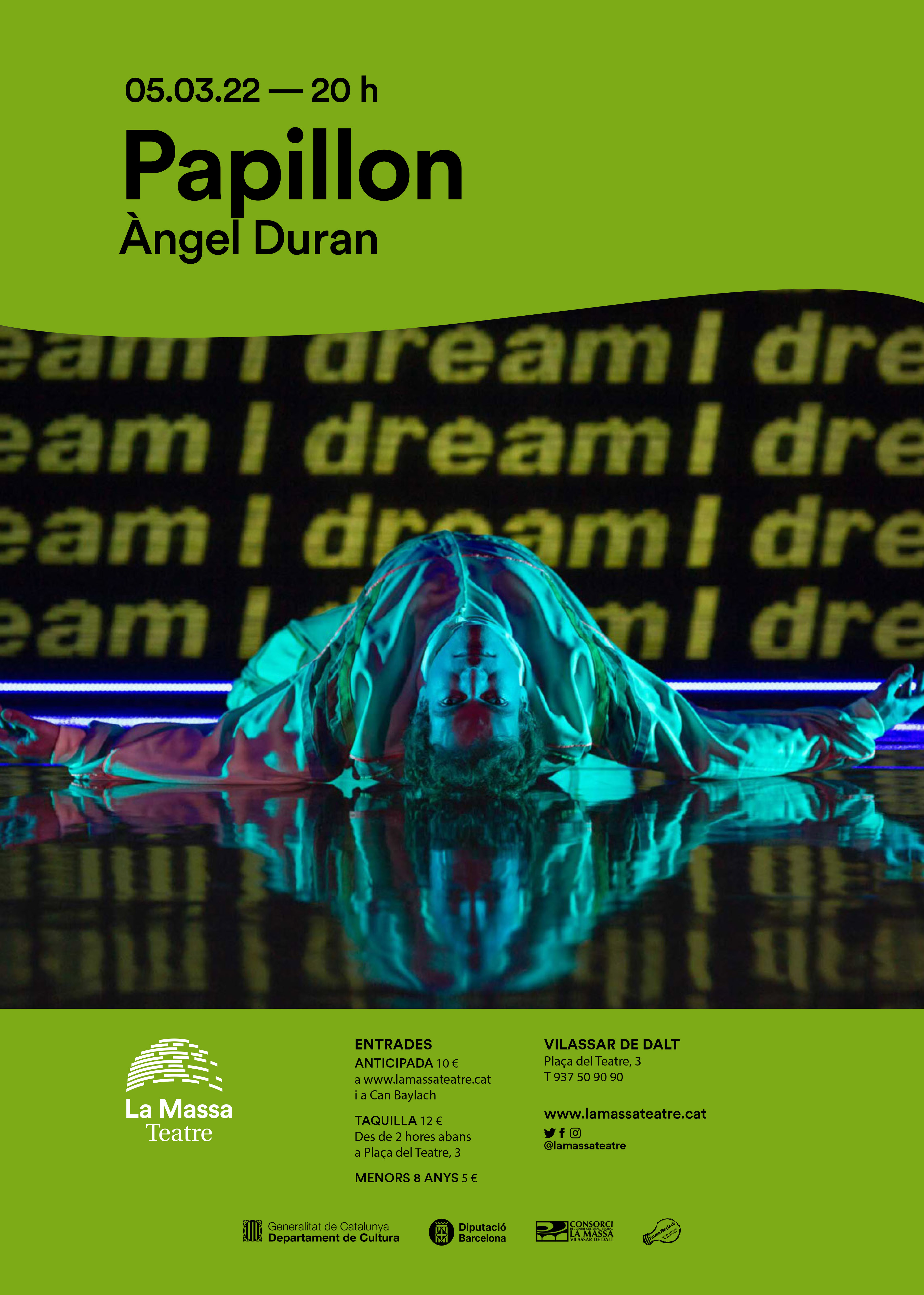 La Massa Teatre: Papillon