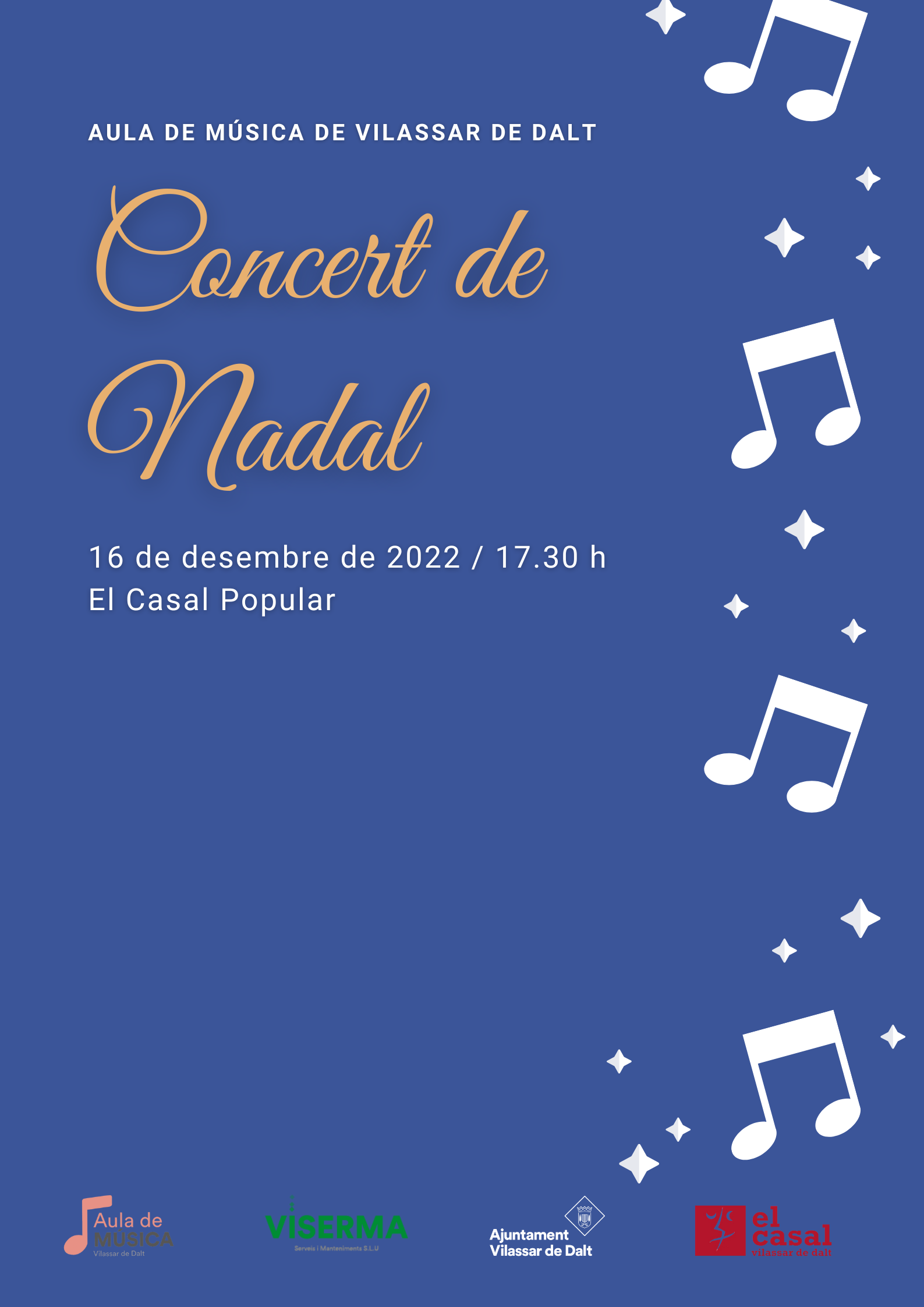 Concert de Nadal de l'Aula de Música