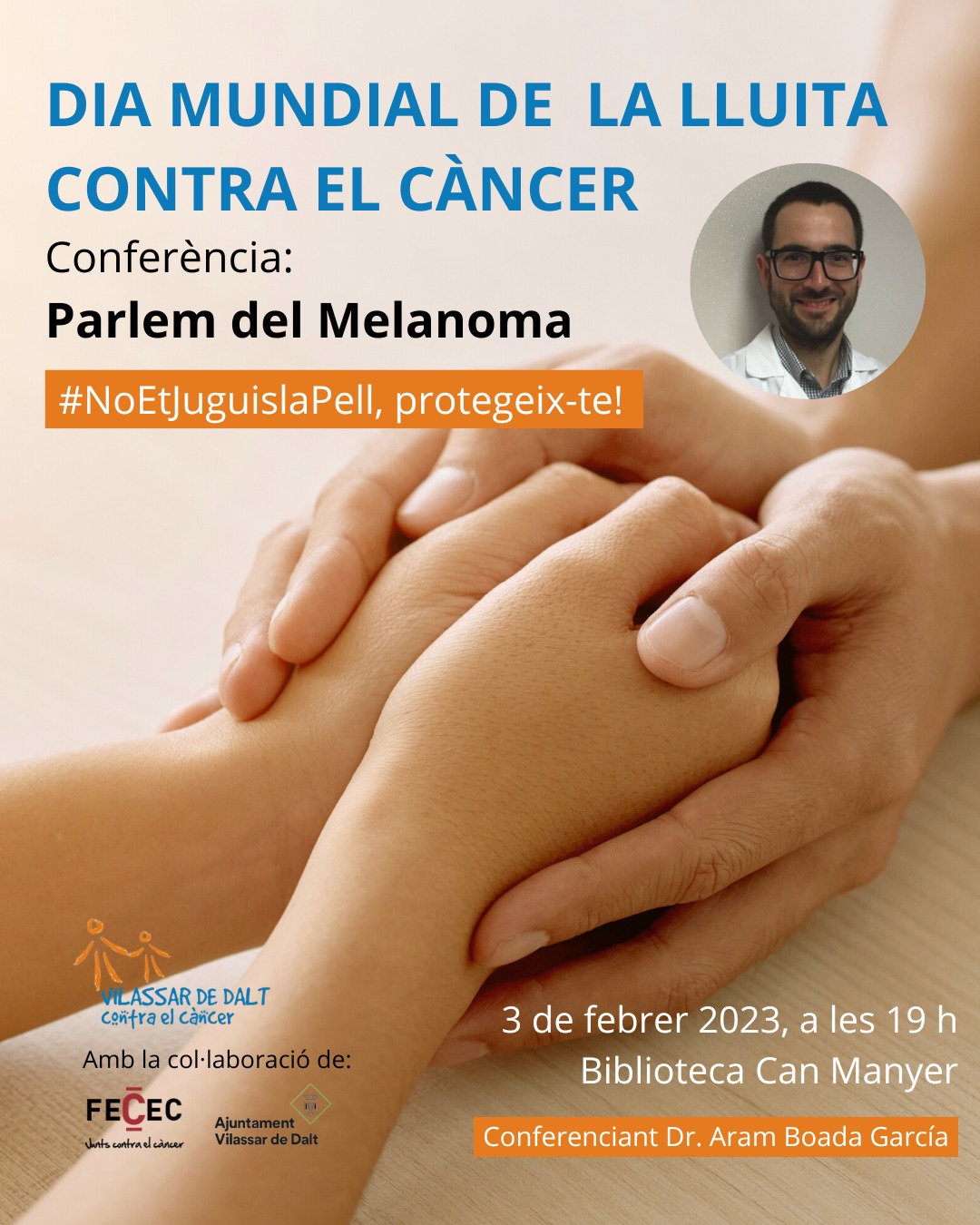 Conferència: Parlem del melanoma