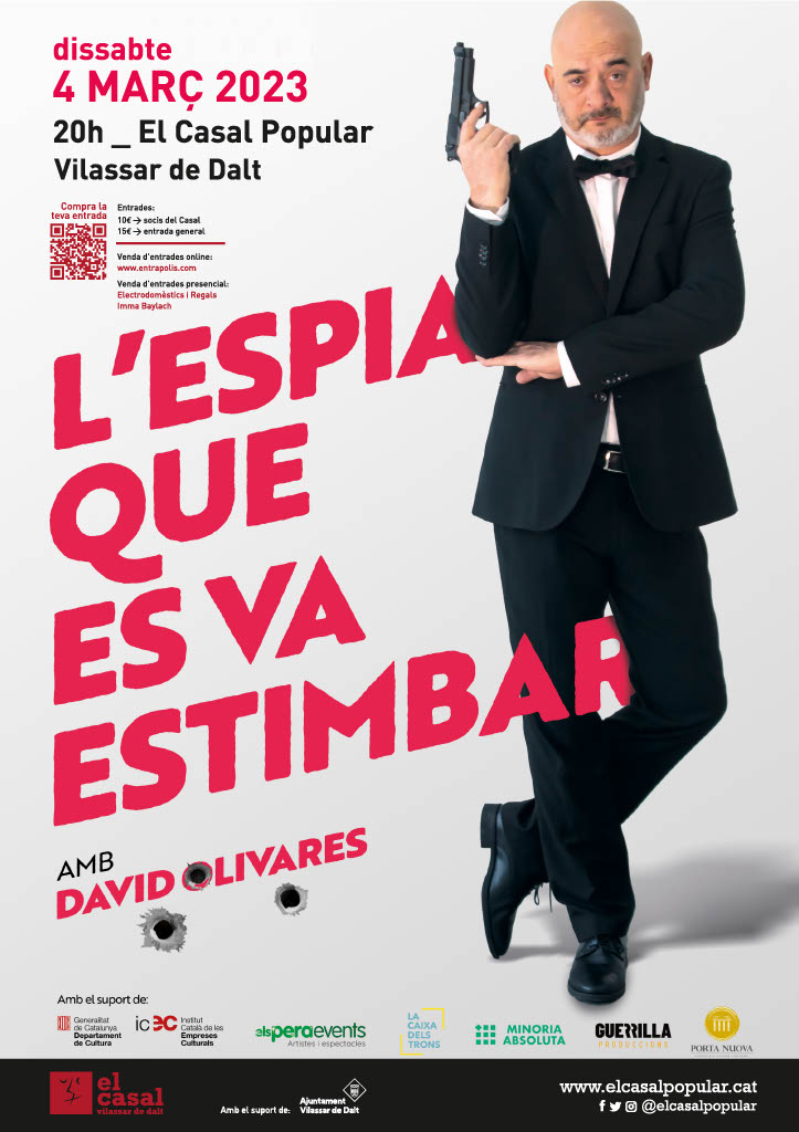 'L'espia que es va estimbar' amb David Olivares
