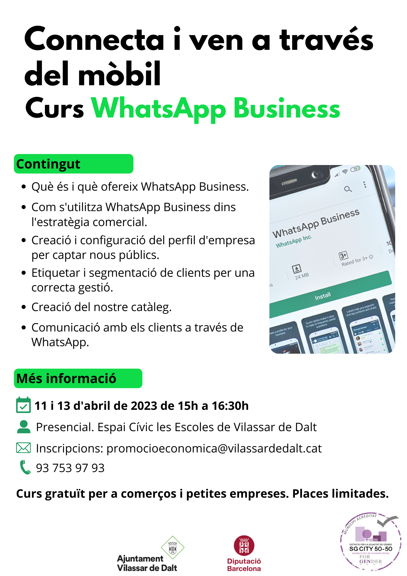 Curs de Whatsapp Business