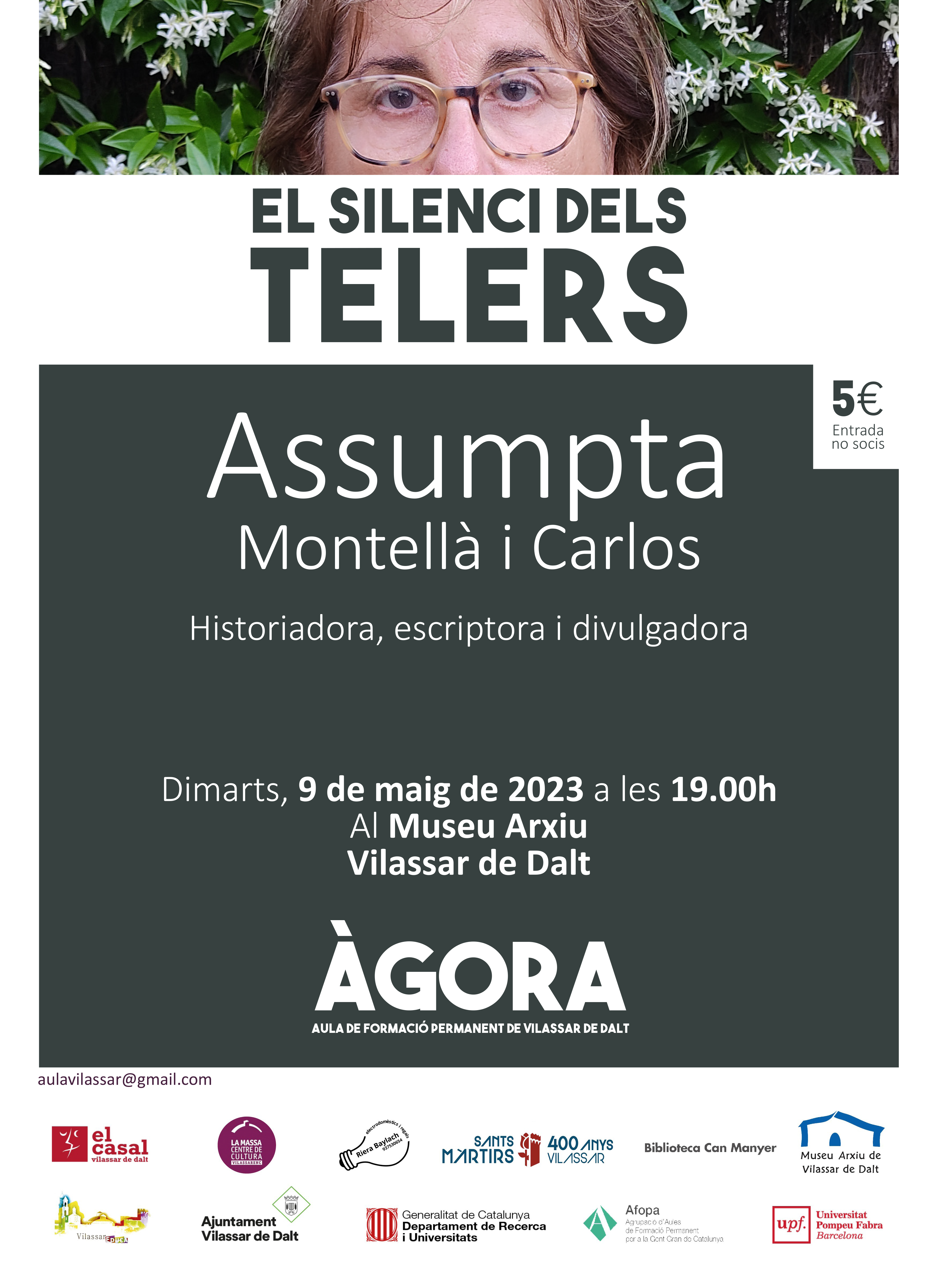 &Agrave;gora Vilassar: El silenci dels telers