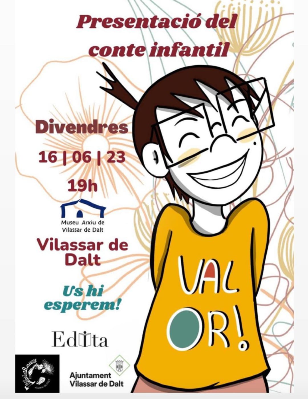 Presentació del conte infantil Val Or