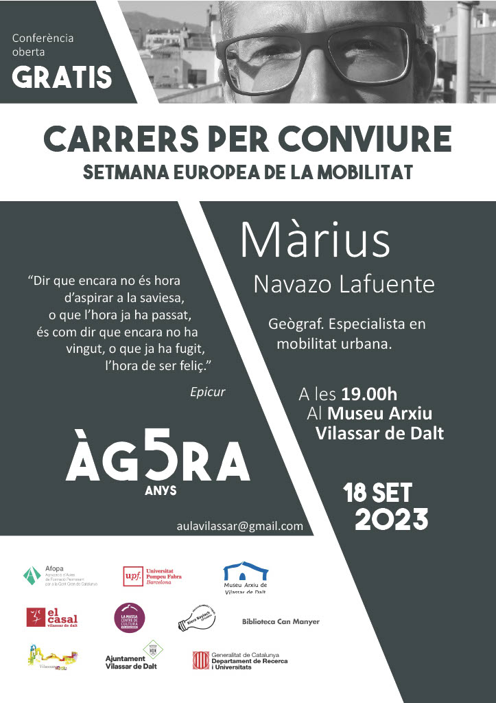 Àgora Vilassar: Carrers per conviure