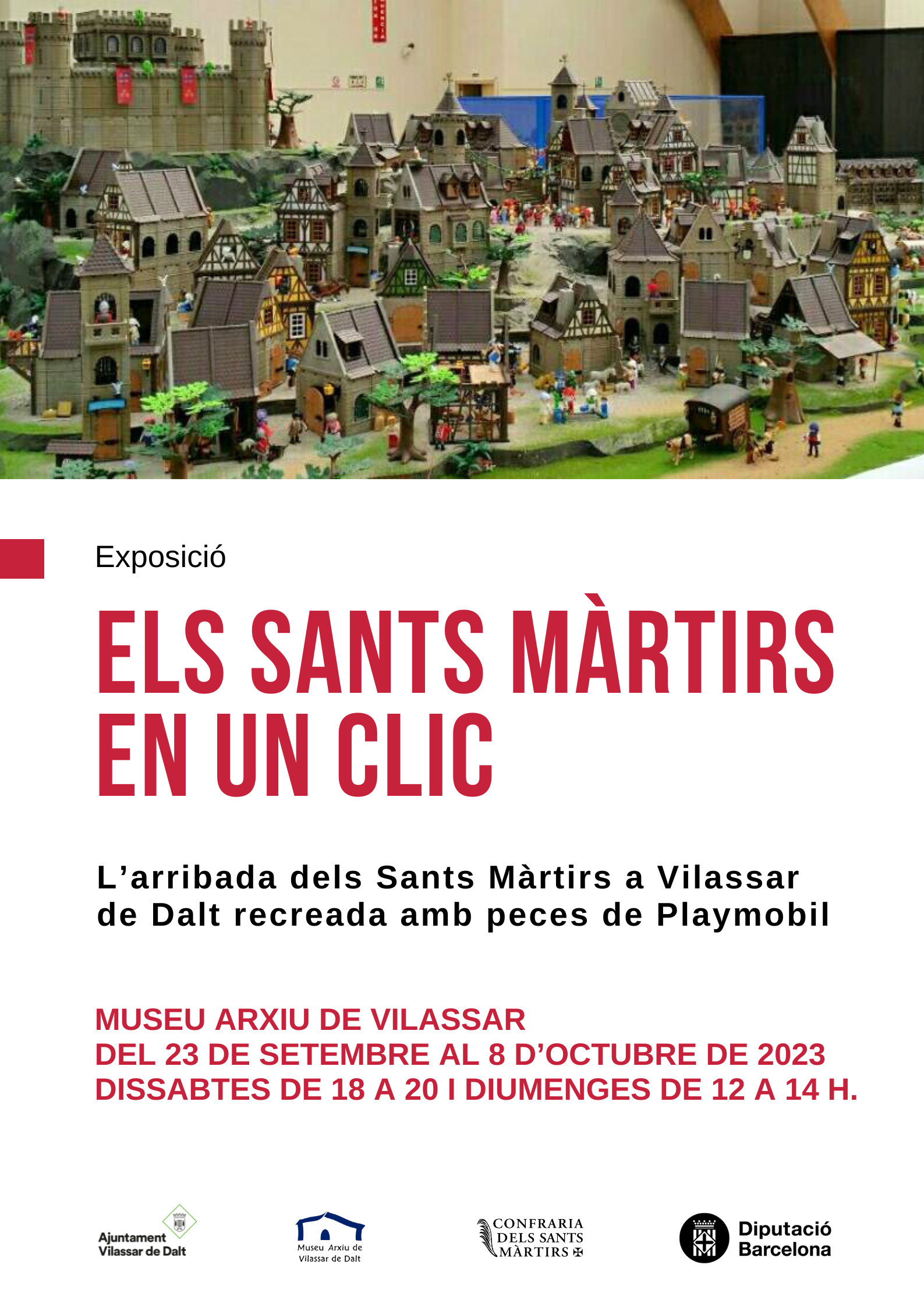 Exposició: Els Sants Màrtirs en un clic