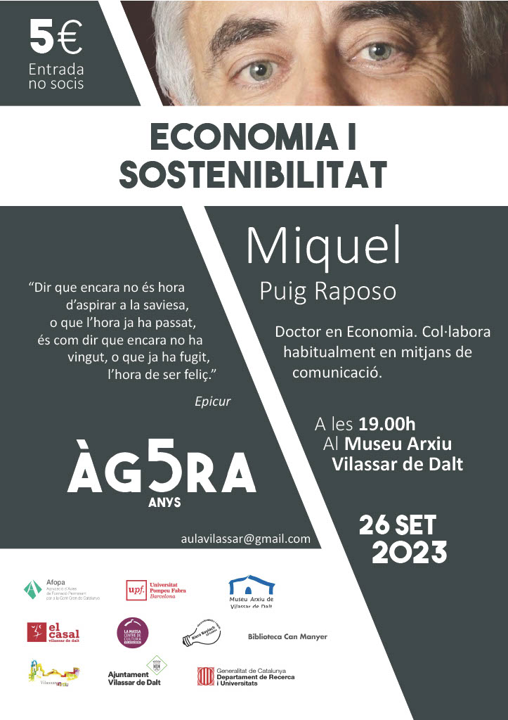 �?gora Vilassar: Economia i sostenibilitat