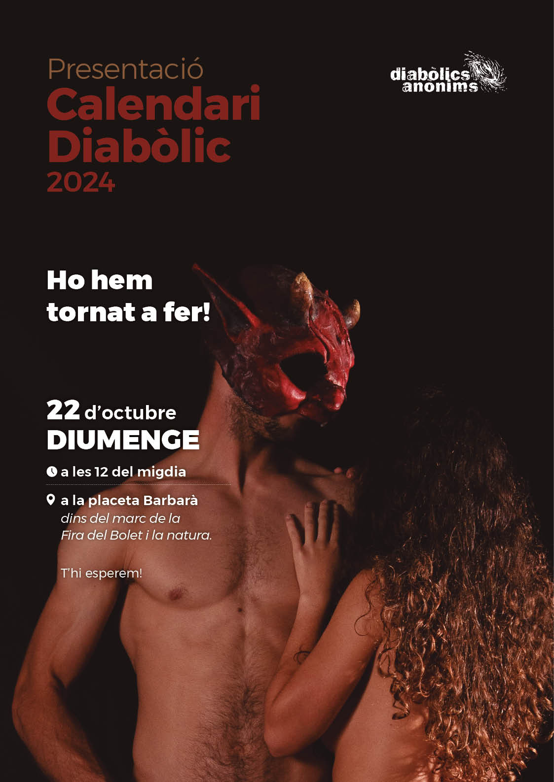 Presentació del Calendari Diabòlic 2024