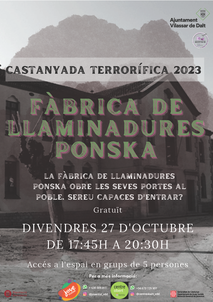 Castanyada terrorífica