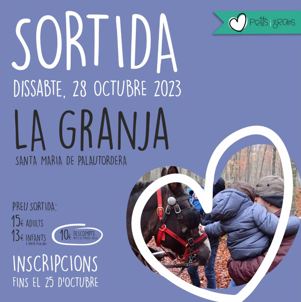 Sortida a la granja