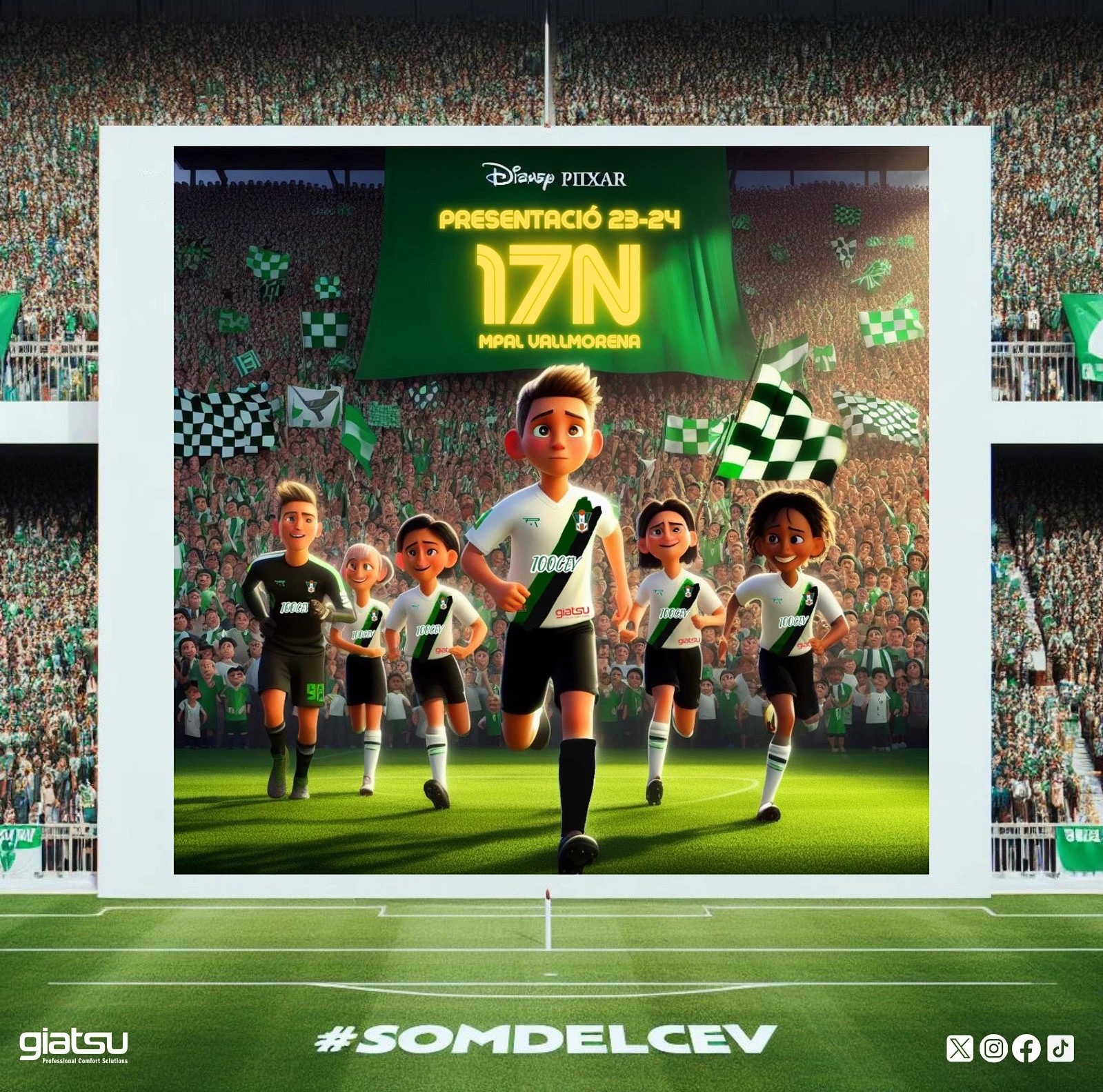 Presentació de la temporada del CE Vilassar