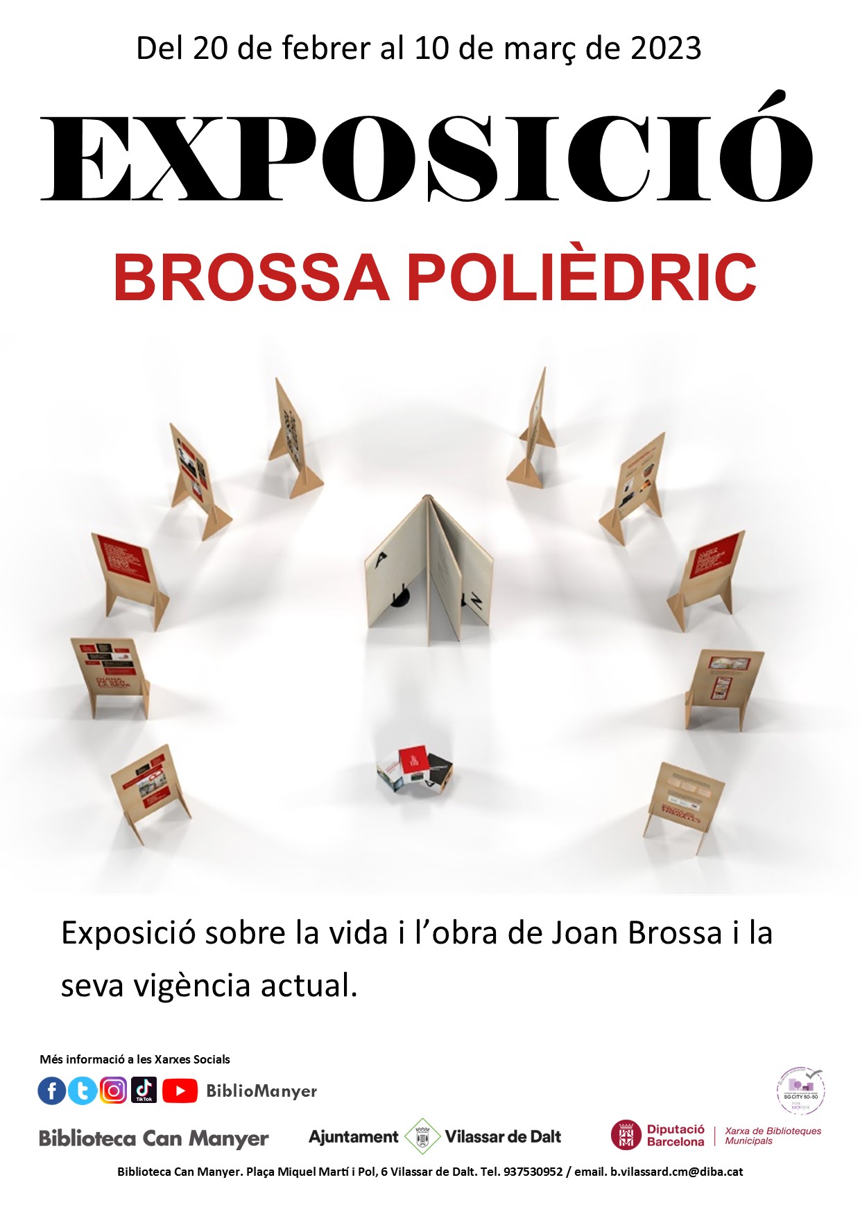 Exposici&oacute; Brossa poli&egrave;dric