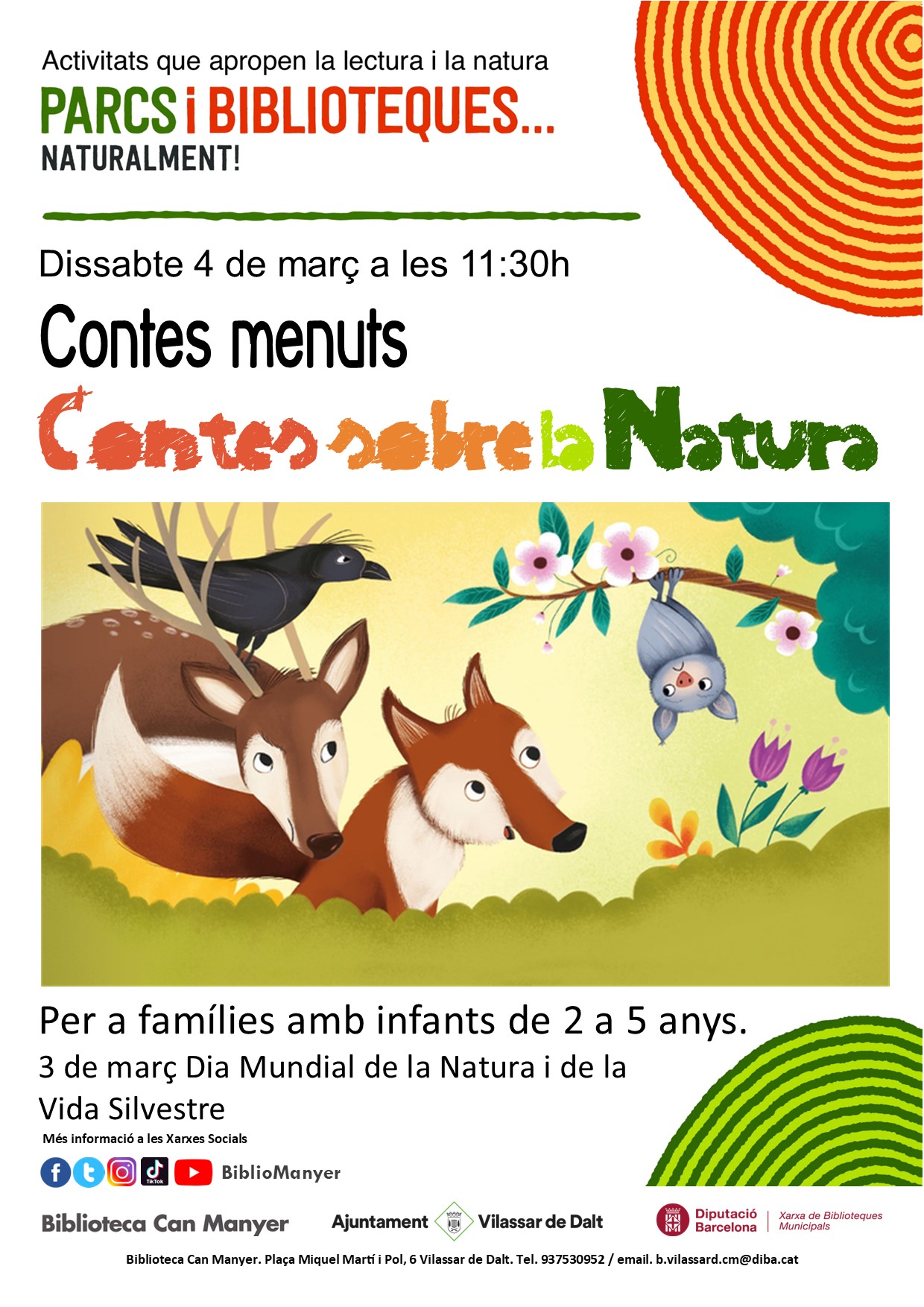 Contes menuts: Contes sobre la natura