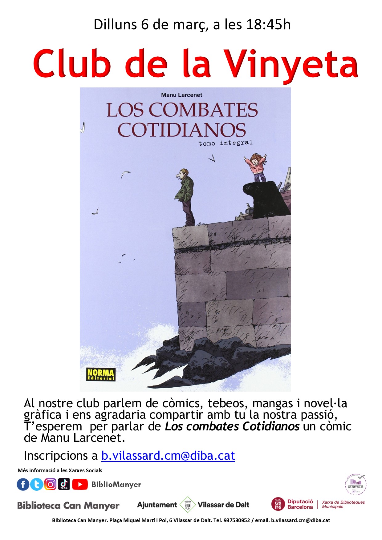 Club de la vinyeta: Los combates cotidianos