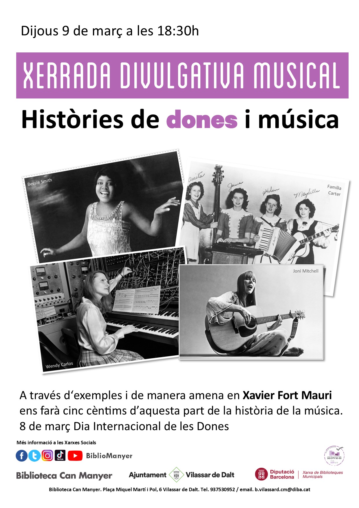 Xerrada divulgativa musical