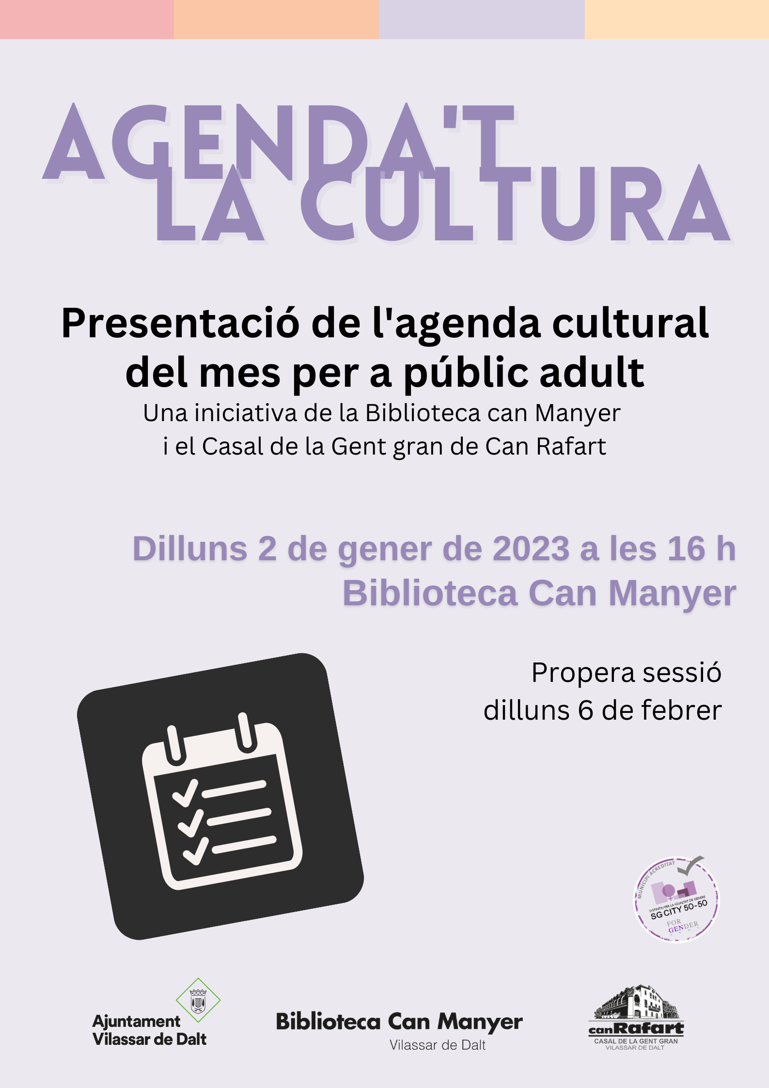 Agenda't la cultura